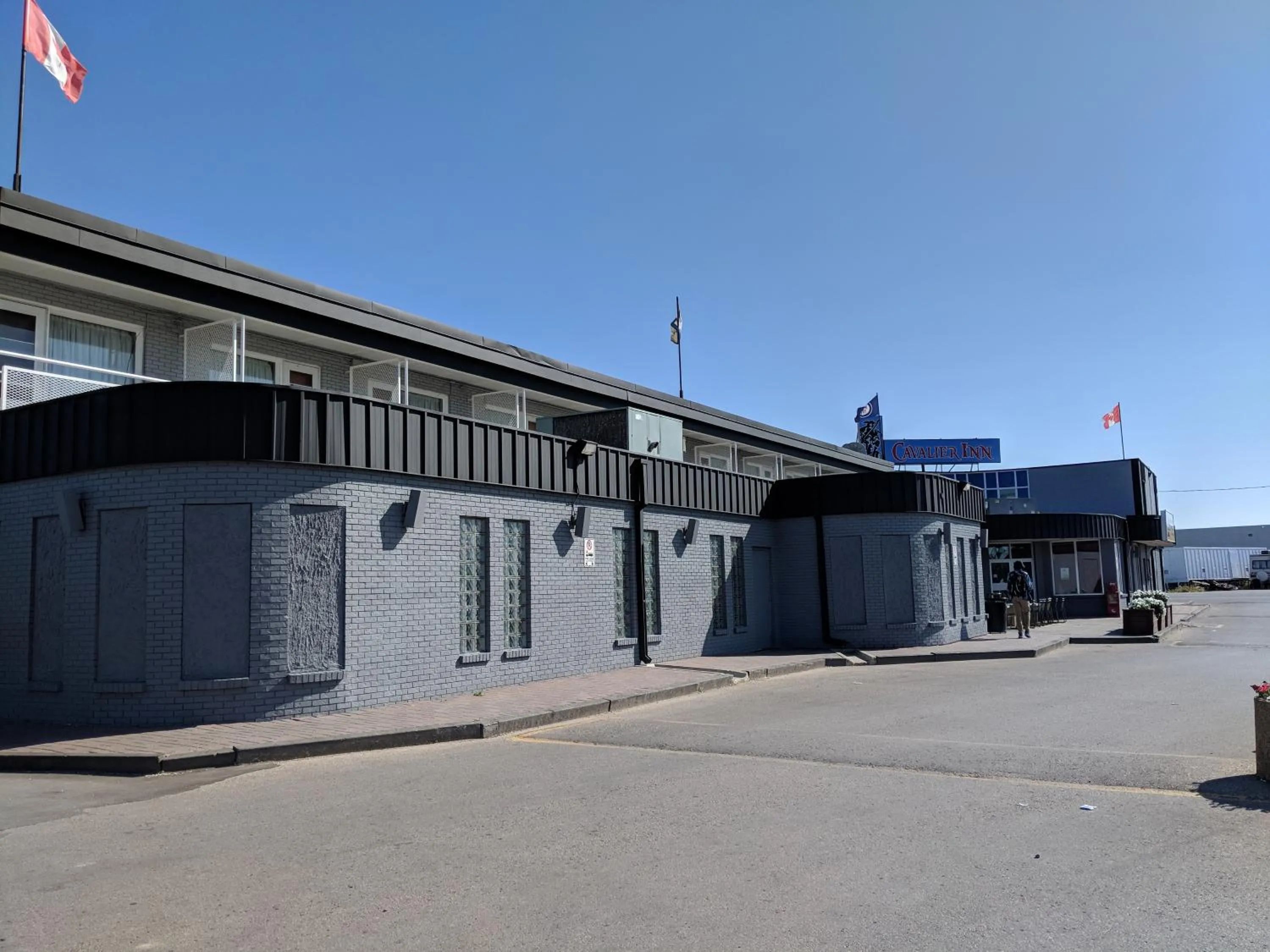 Street view in The Cavalier Inn