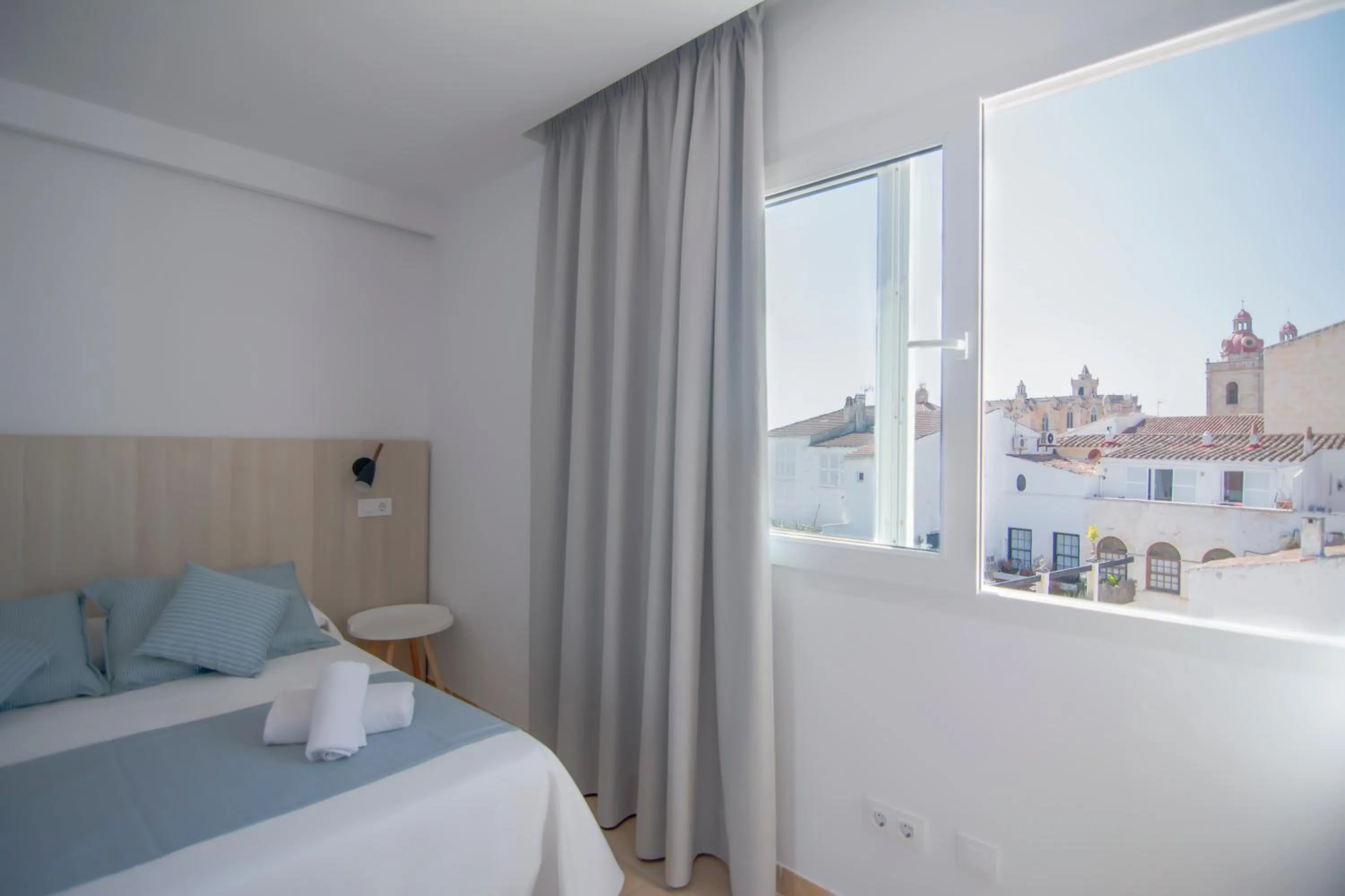City view, Bed in Sagitario Petit Ciutadella
