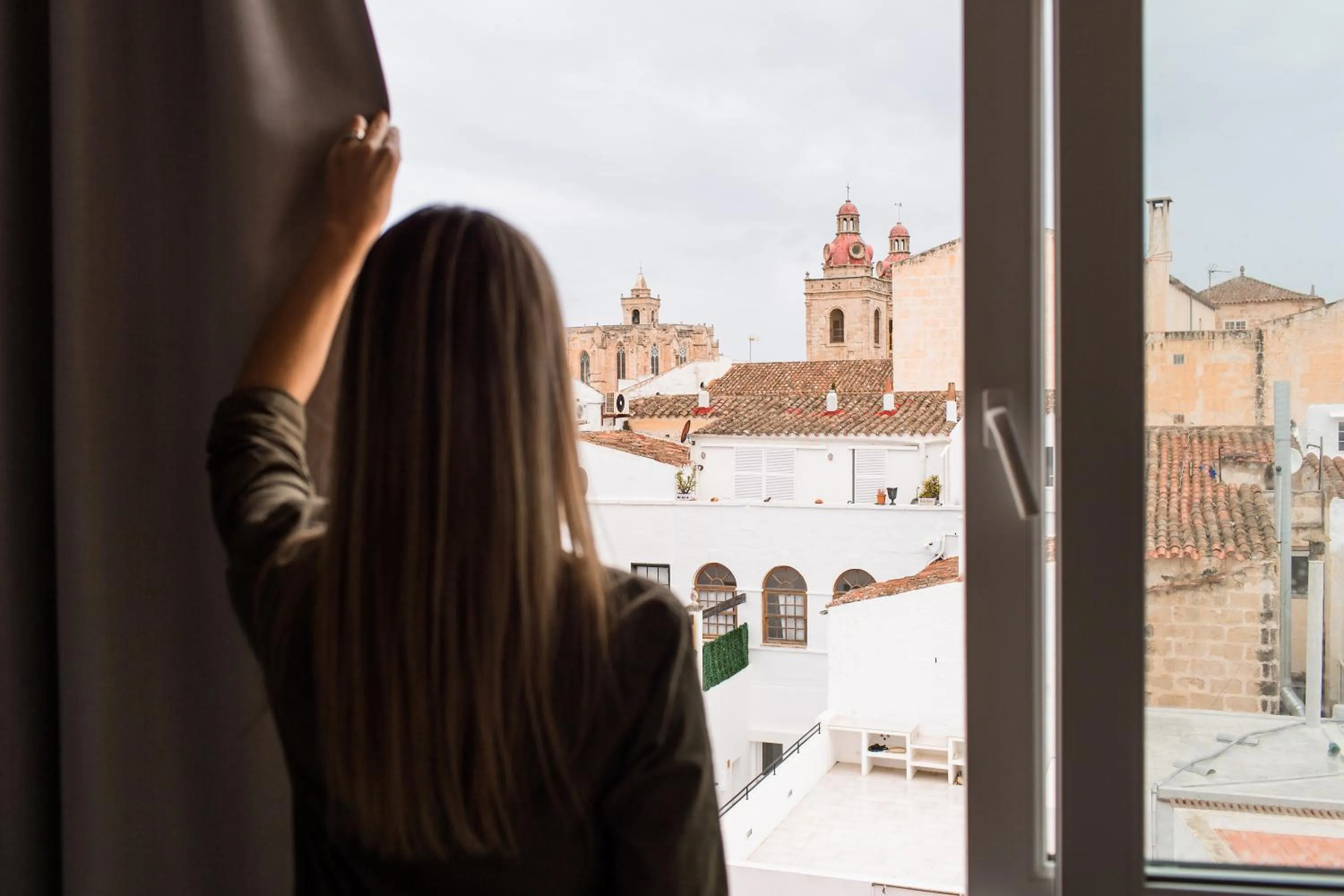 City view in Sagitario Petit Ciutadella