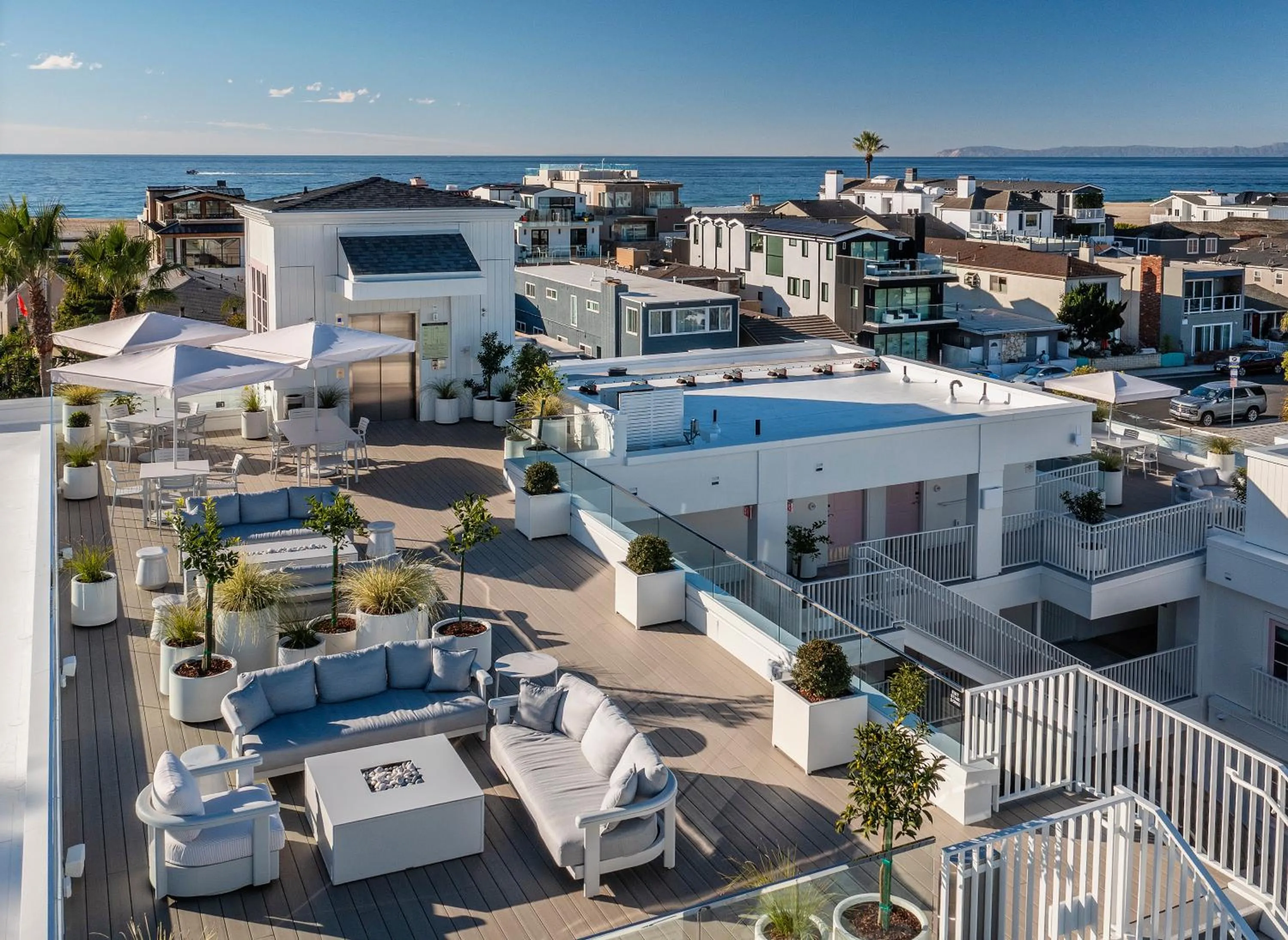 Bird's eye view in Bay Shores Peninsula Hotel
