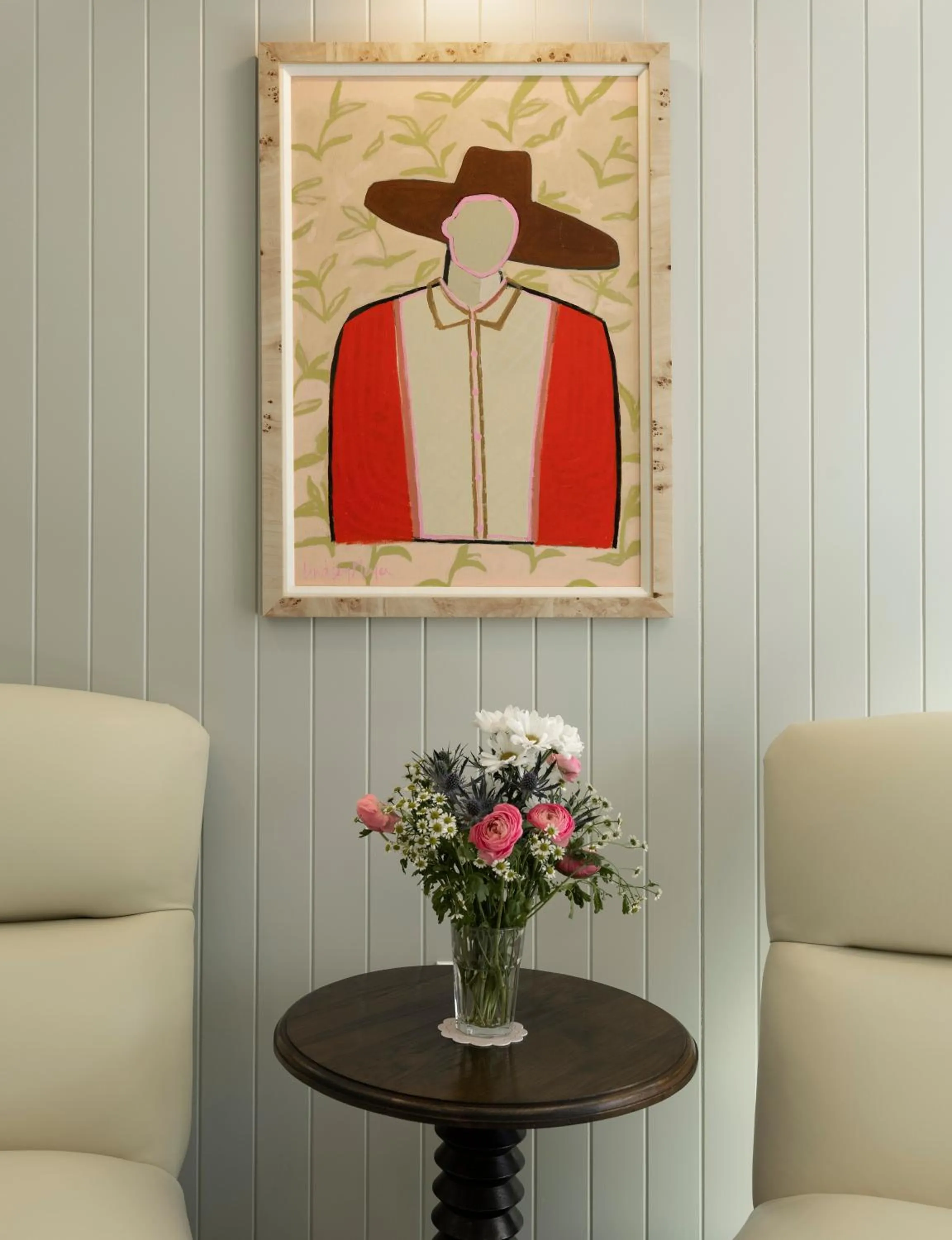 Decorative detail in Bay Shores Peninsula Hotel