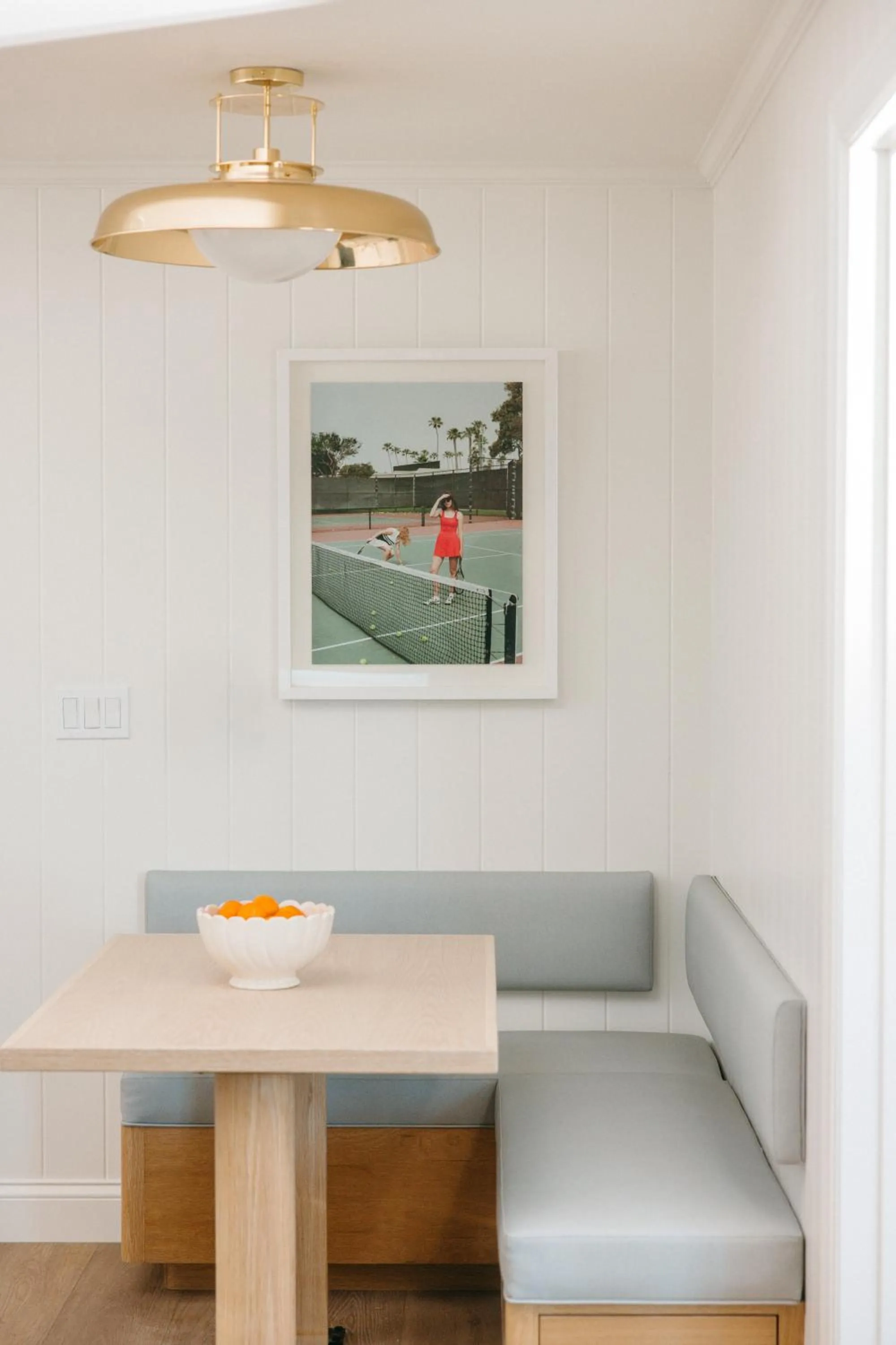 Decorative detail in Bay Shores Peninsula Hotel