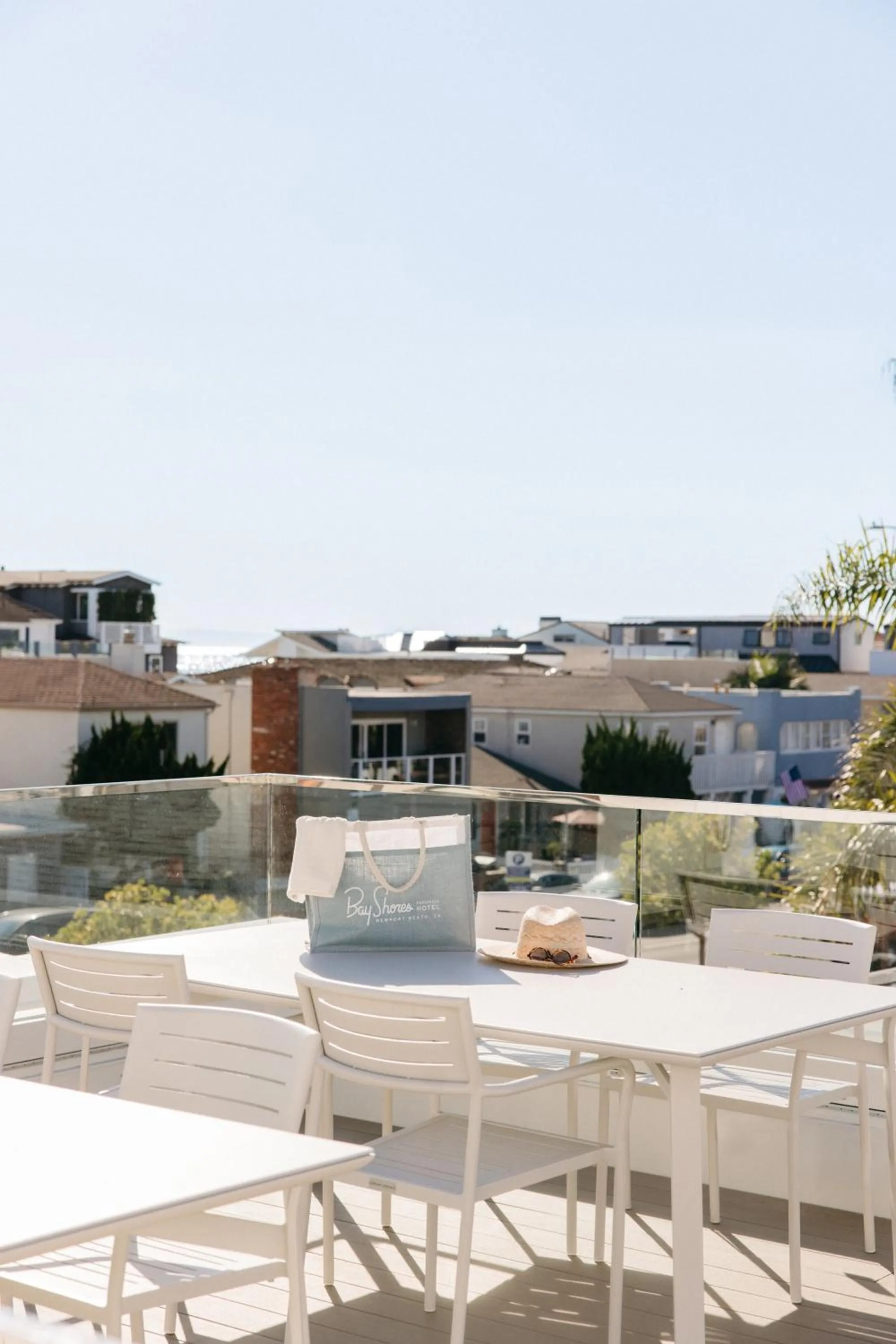 Balcony/Terrace in Bay Shores Peninsula Hotel