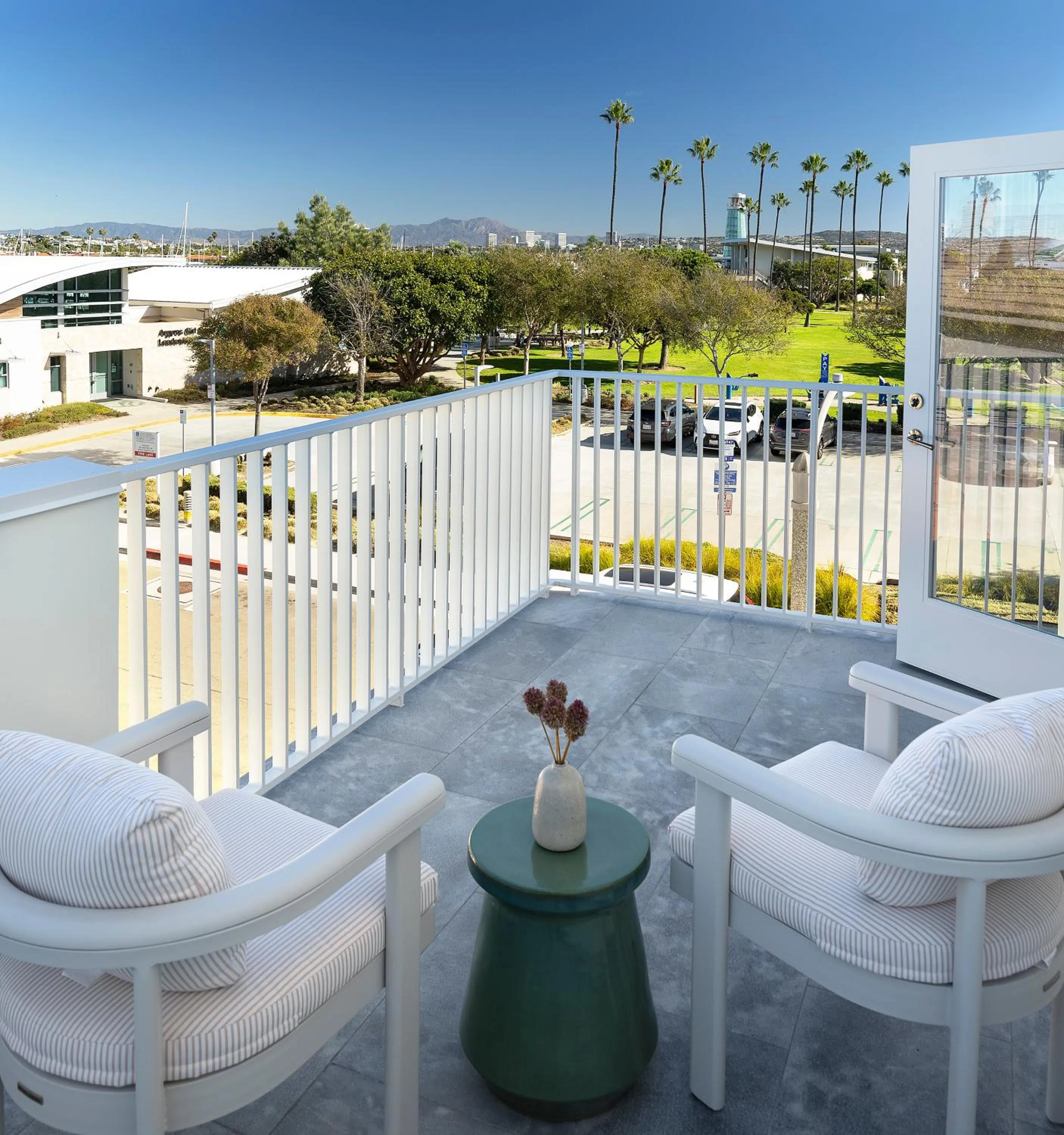 Balcony/Terrace in Bay Shores Peninsula Hotel