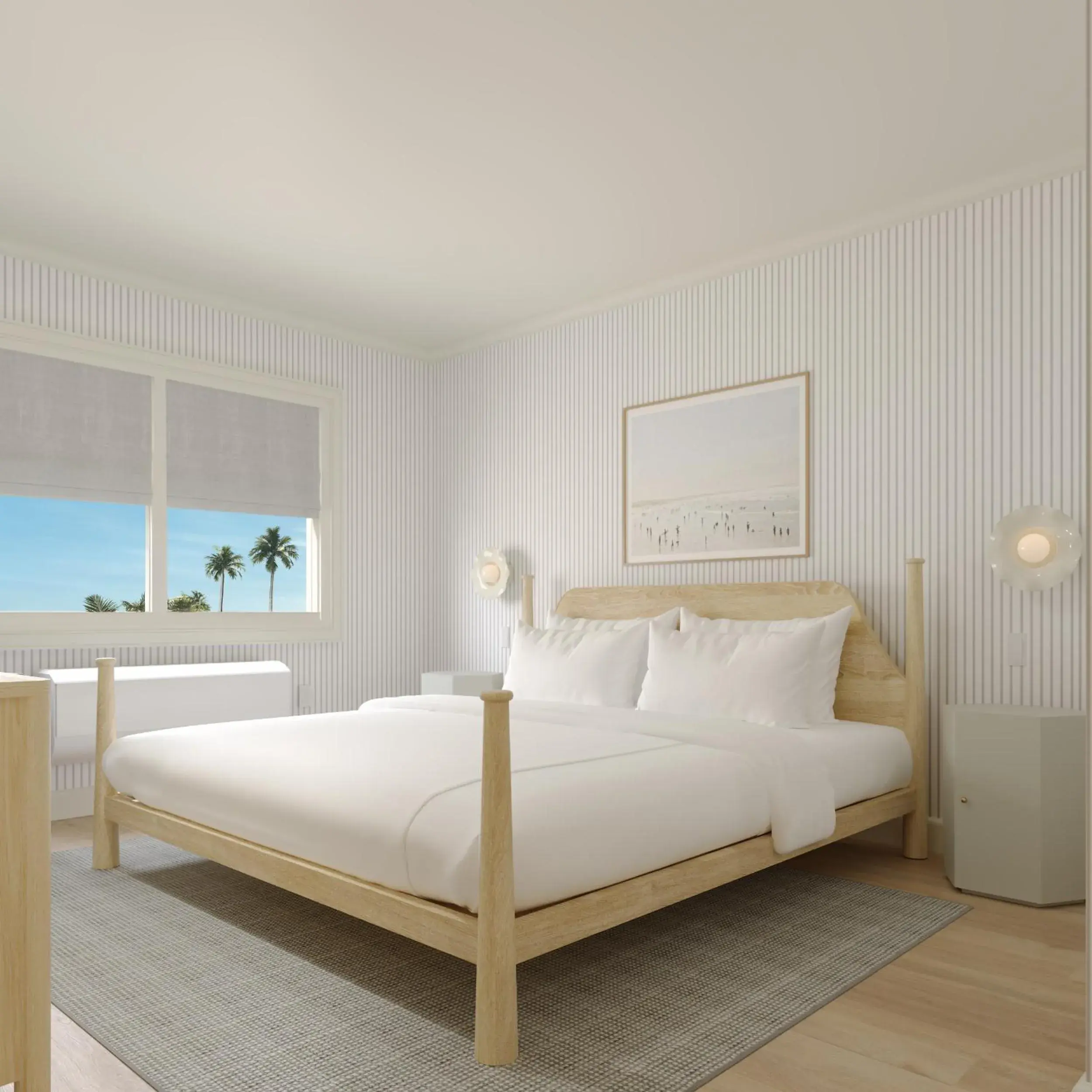 King Room with Sea View in Bay Shores Peninsula Hotel King Room with Sea View in Bay Shores Peninsula Hotel