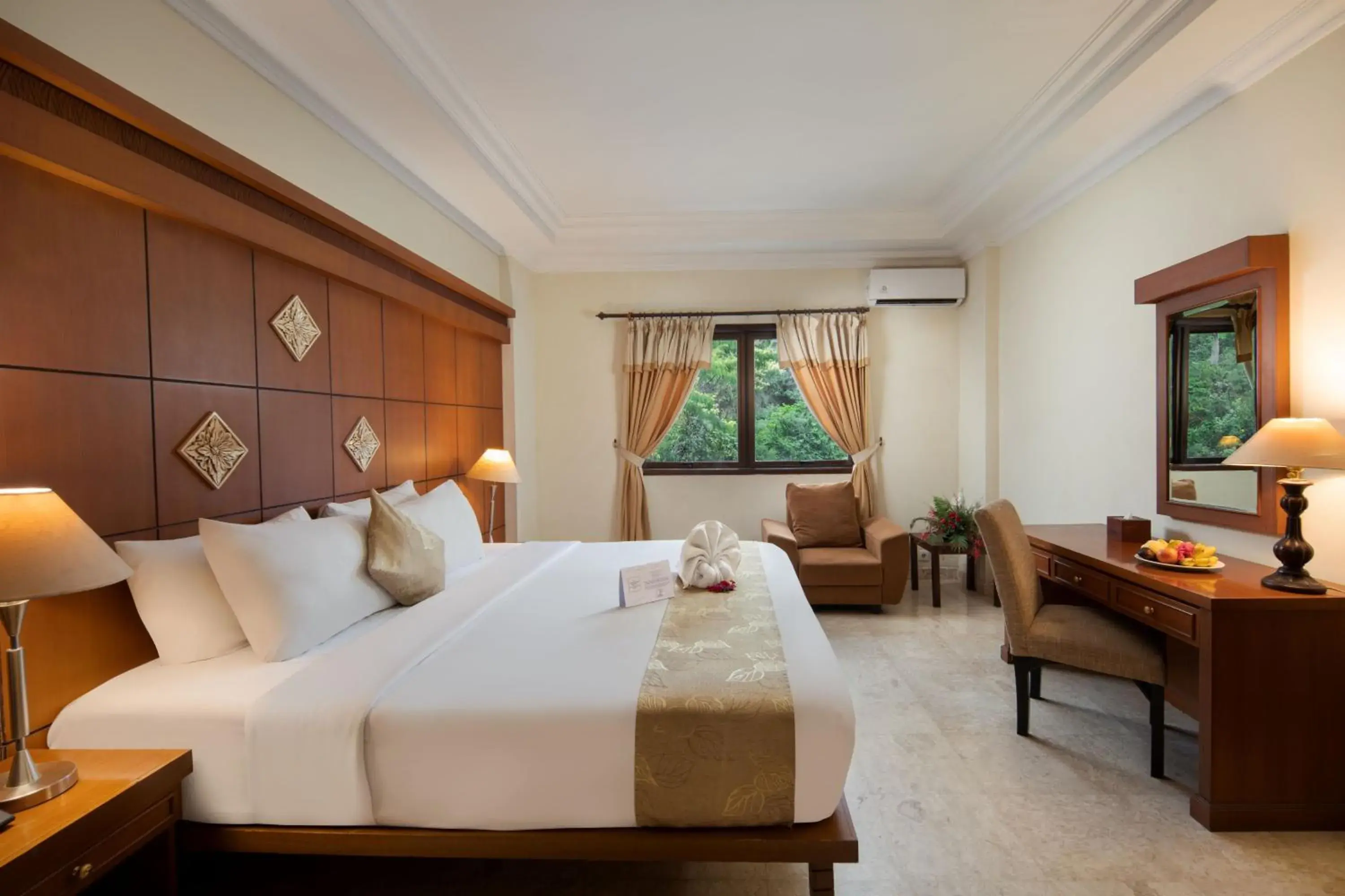 Bed in Royal Hotel and Convention Tretes Bed in Royal Hotel and Convention Tretes