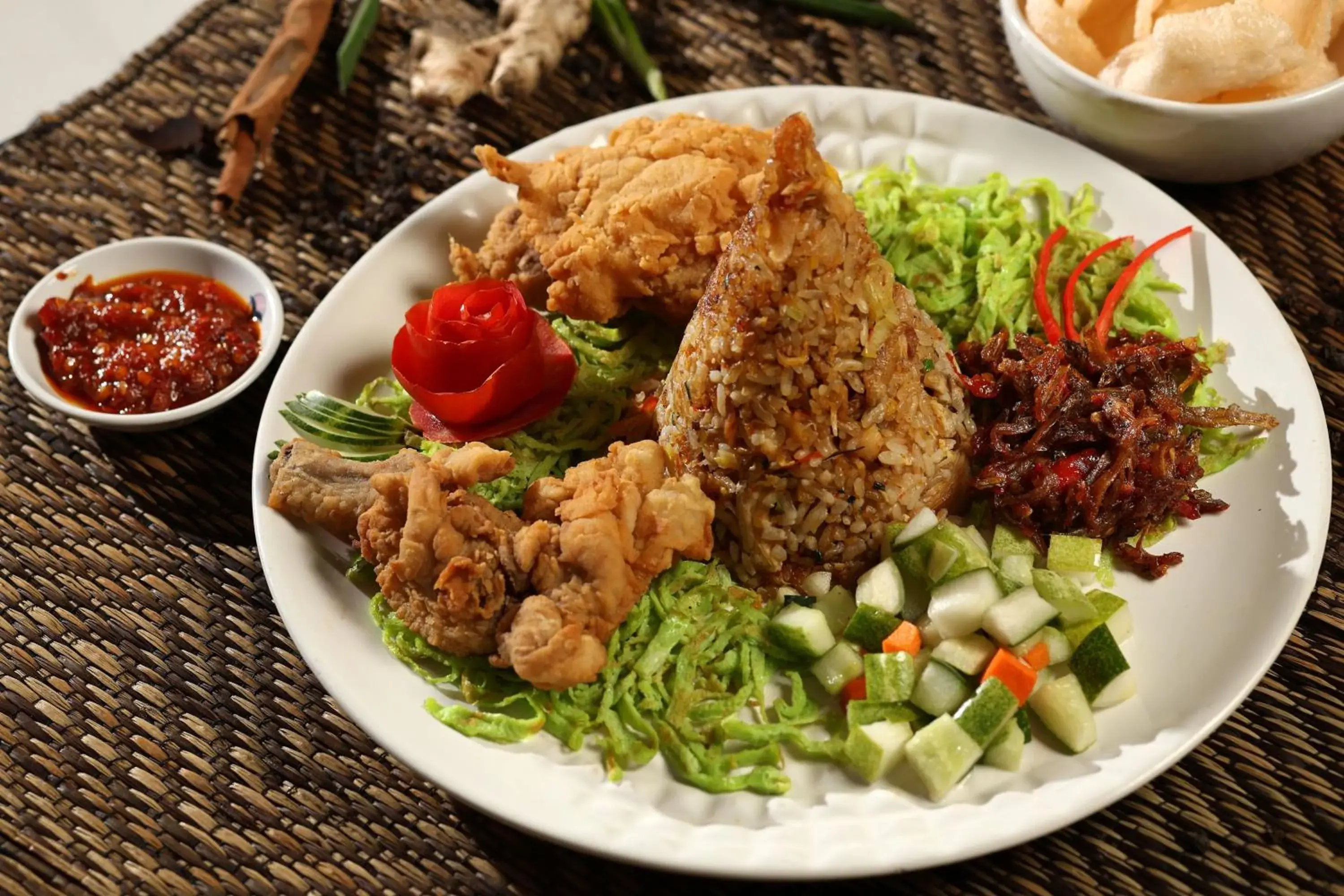 Food in Royal Hotel and Convention Tretes Food in Royal Hotel and Convention Tretes