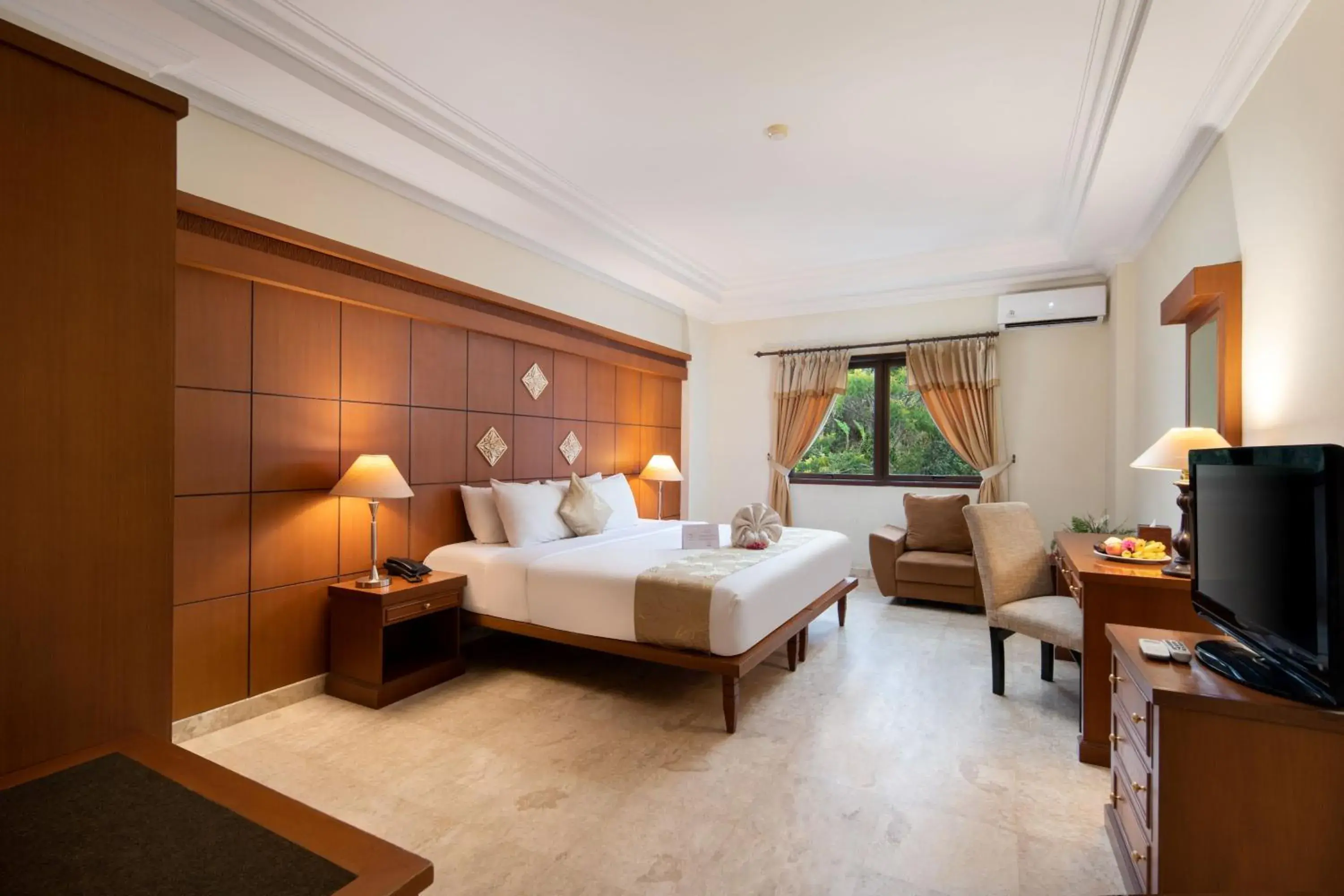 Bedroom in Royal Hotel and Convention Tretes Bedroom in Royal Hotel and Convention Tretes