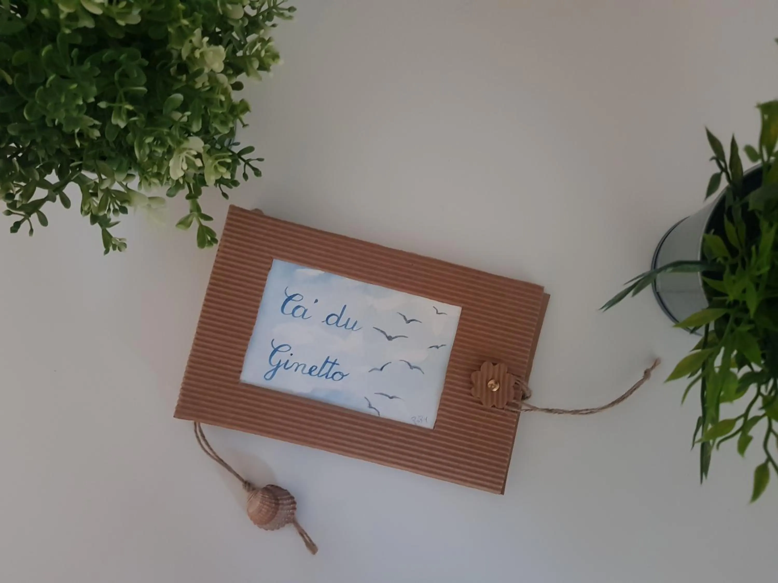 Decorative detail in Ca du Ginetto B & B