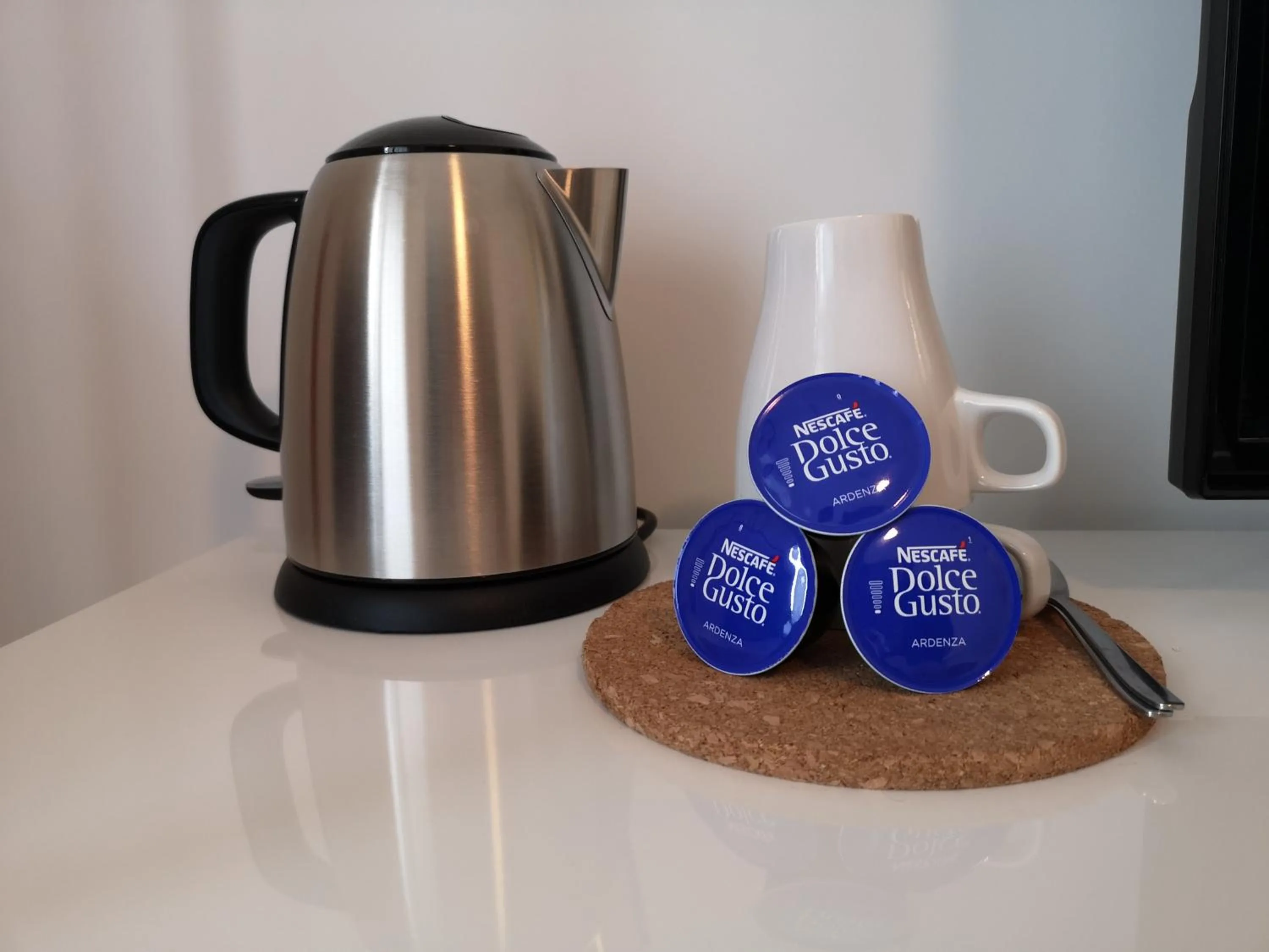 Coffee/tea facilities in Ca du Ginetto B & B