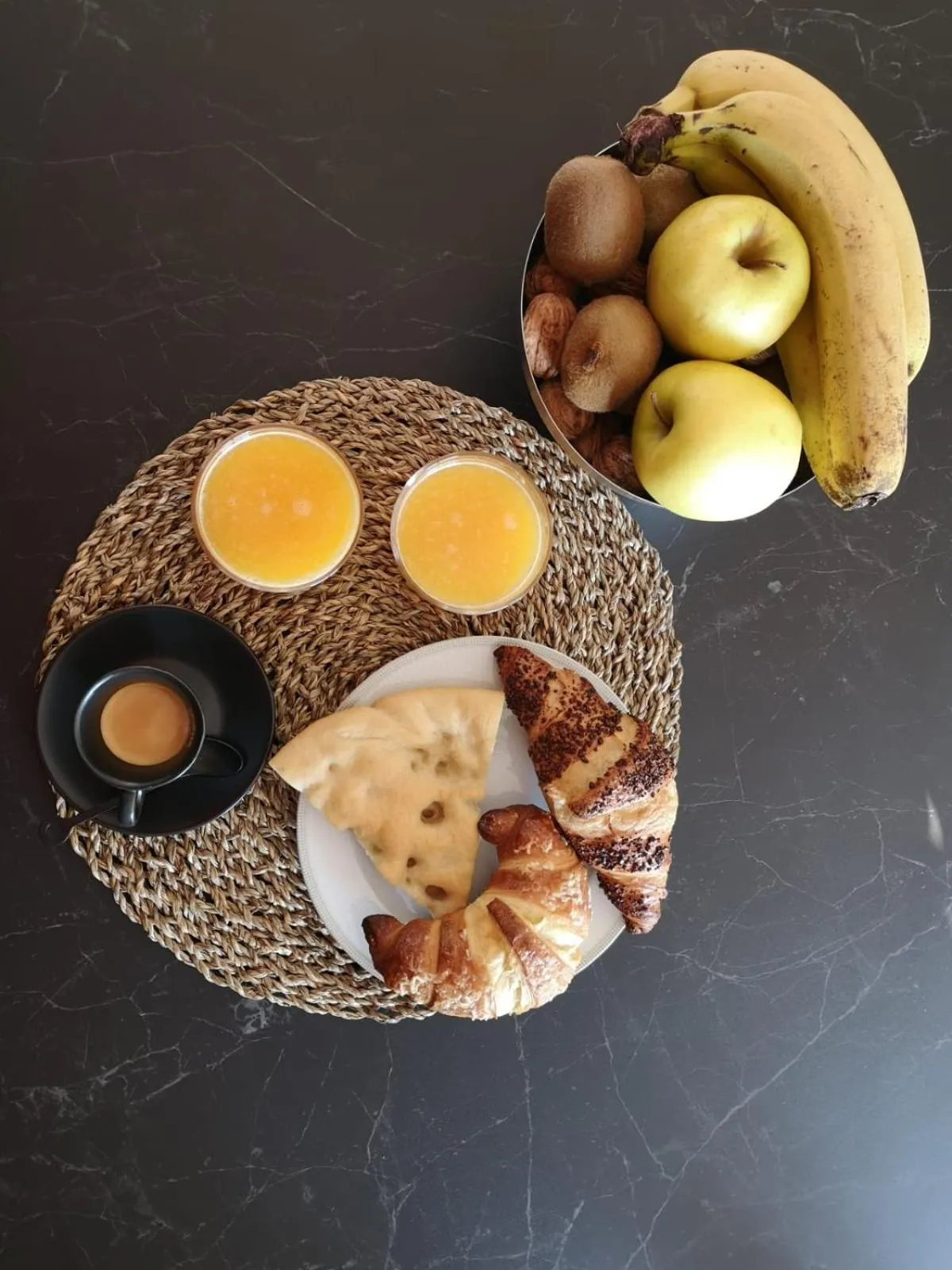 Breakfast in Ca du Ginetto B & B