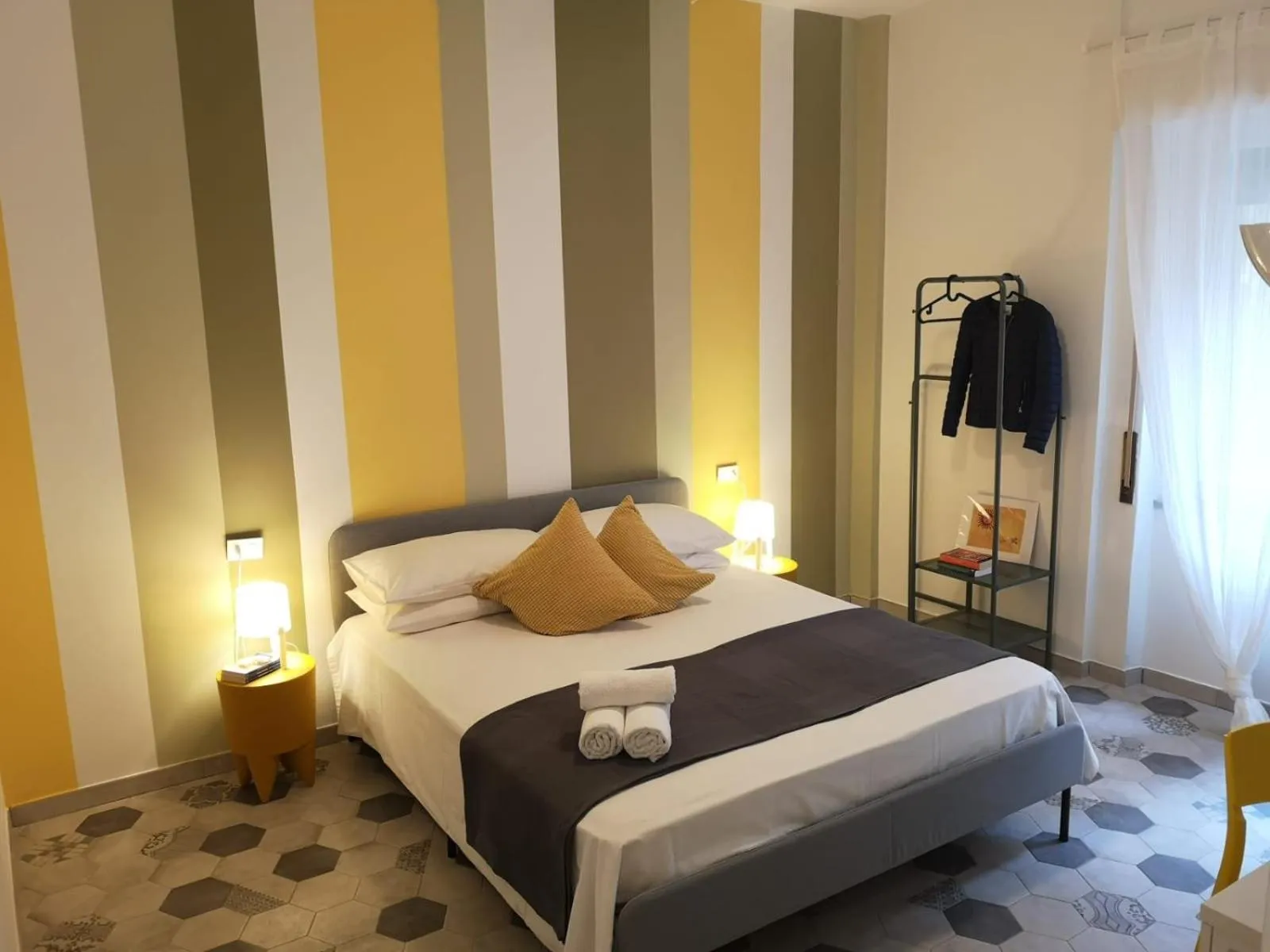 Bed in Ca du Ginetto B & B