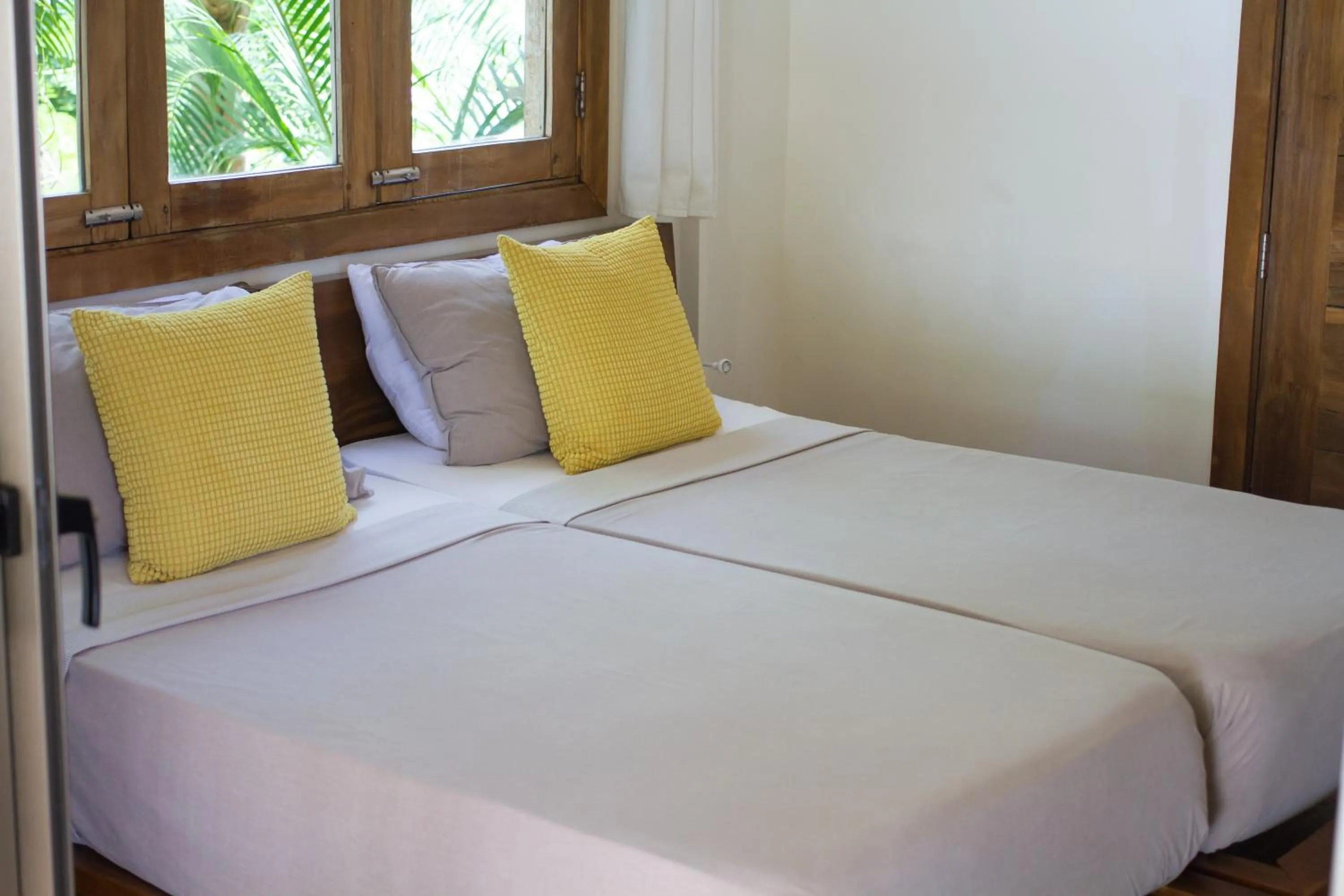 Bed in Afreeka Beach Hotel