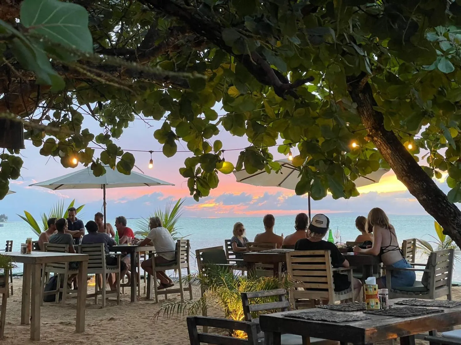 Restaurant/places to eat in Afreeka Beach Hotel