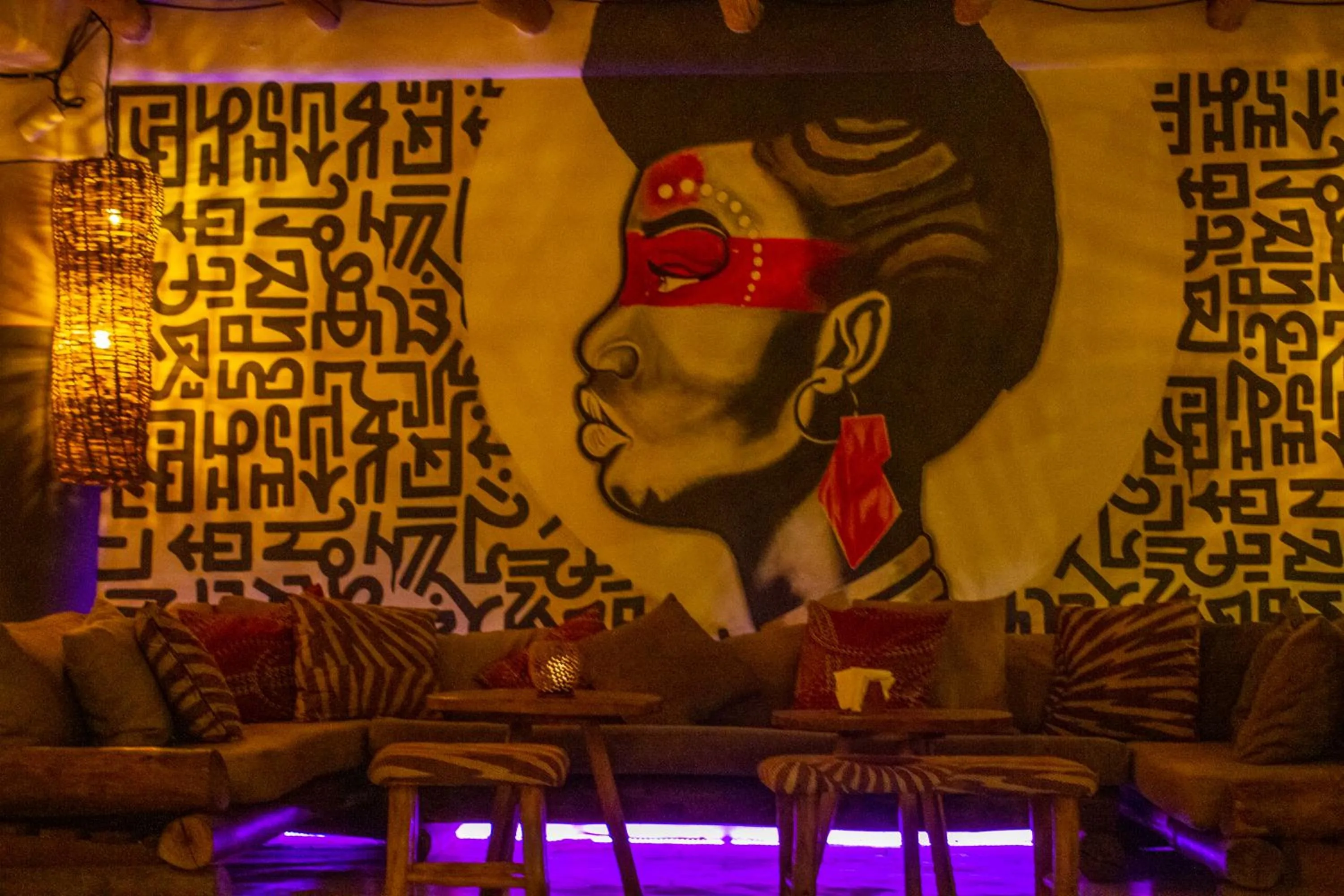 Restaurant/places to eat in Afreeka Beach Hotel