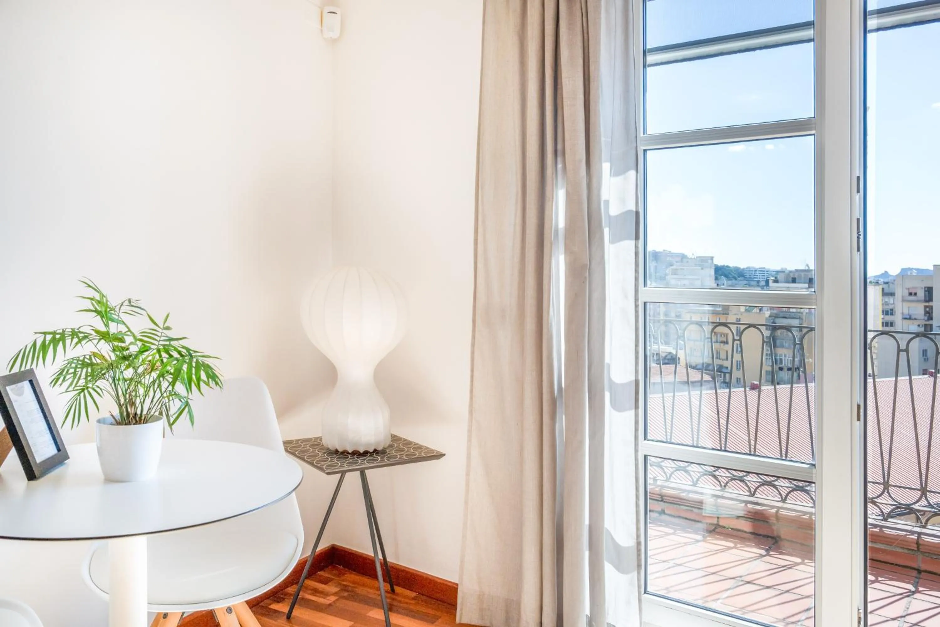 Balcony/Terrace in Relais La Lanterne