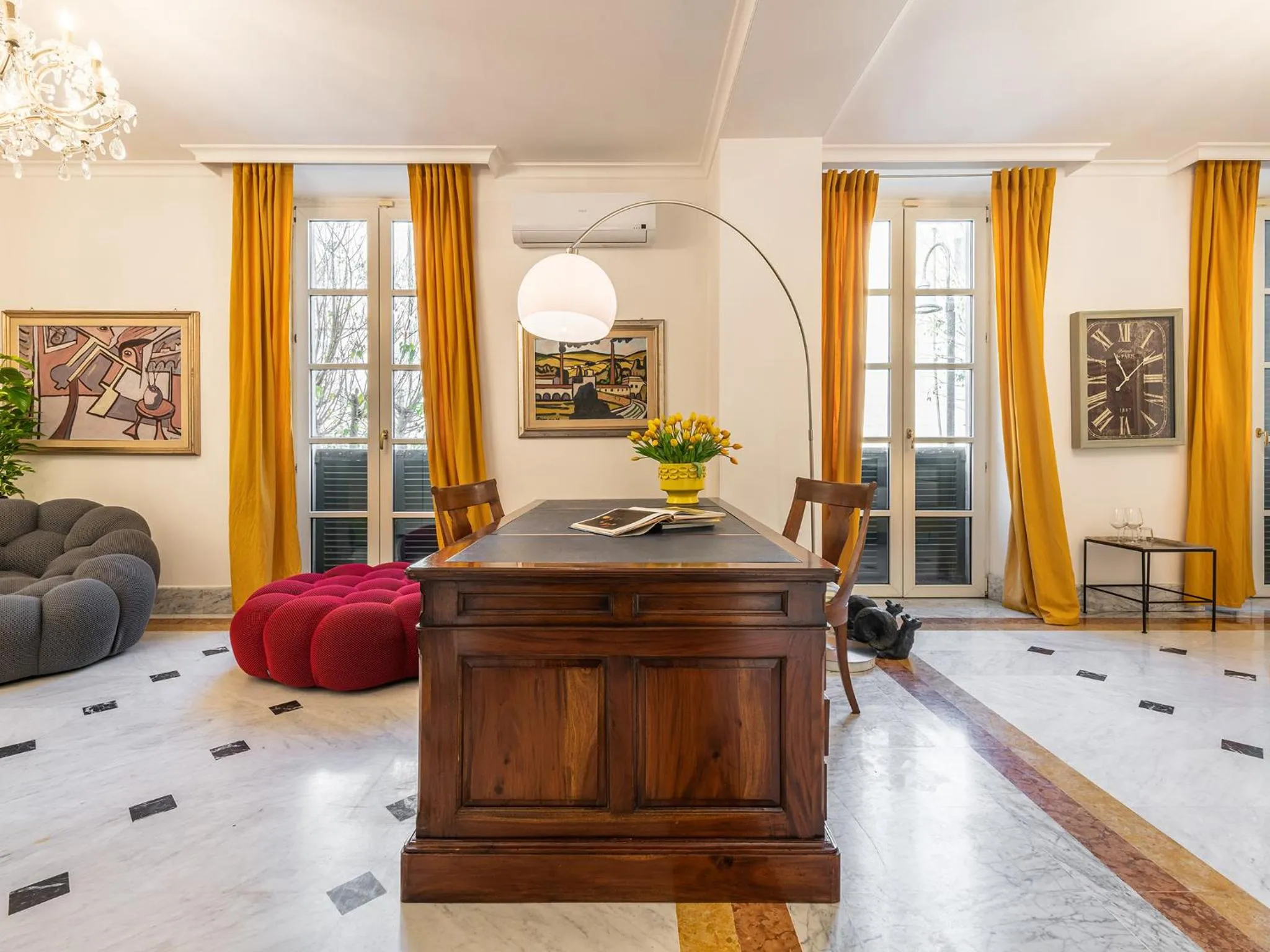 Living room in Relais La Lanterne