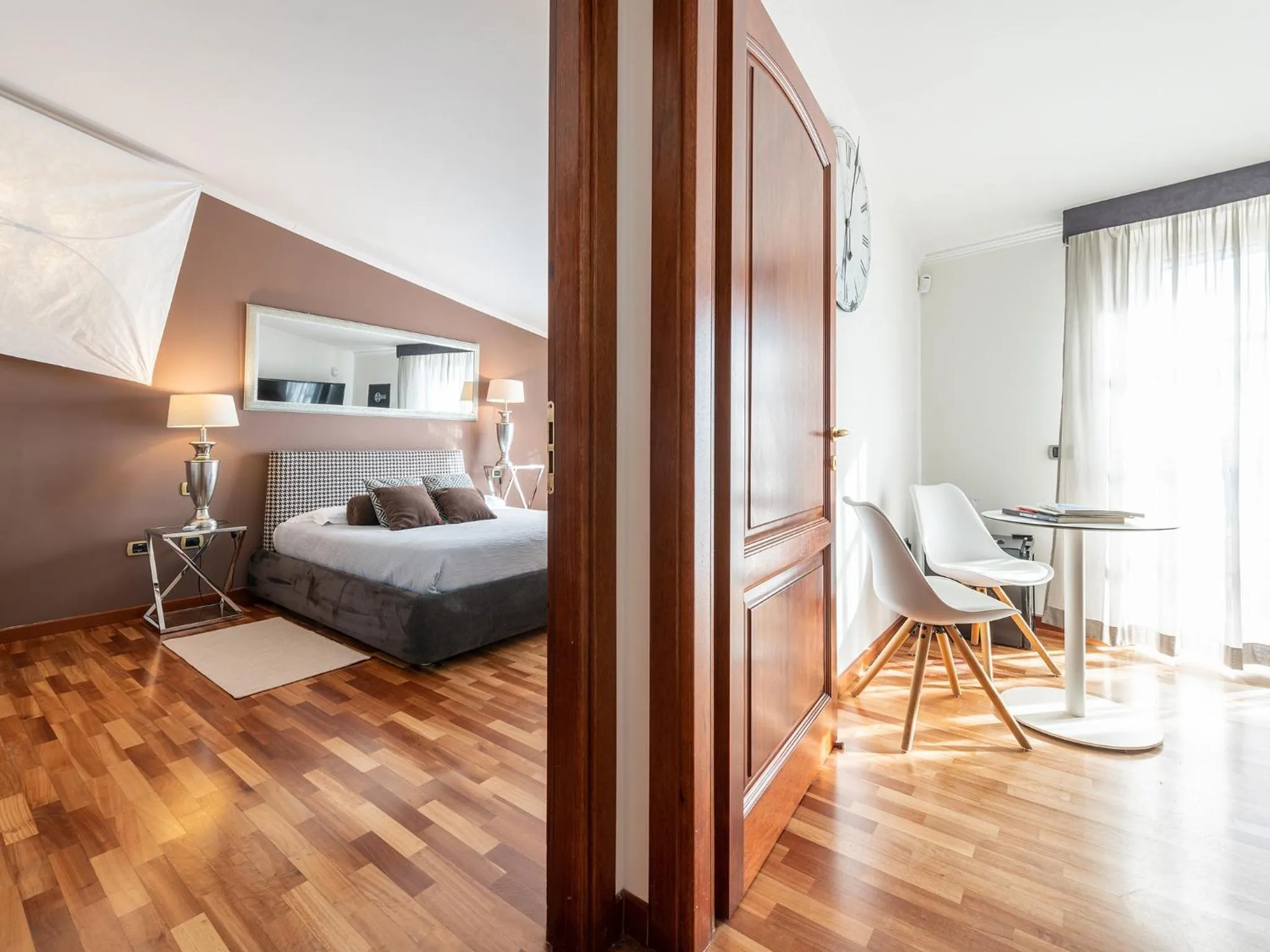 Hot Tub, Bed in Relais La Lanterne