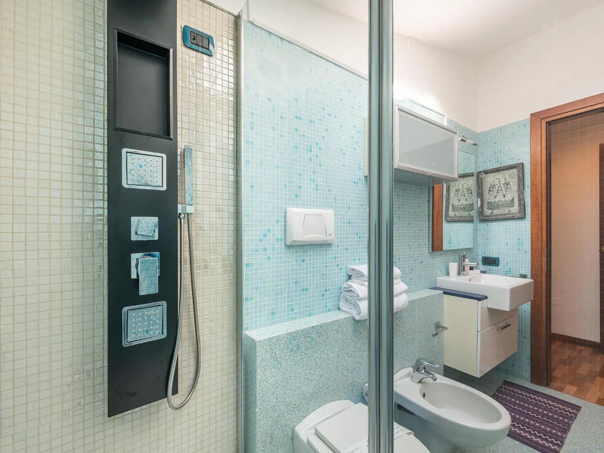 Bathroom in Relais La Lanterne