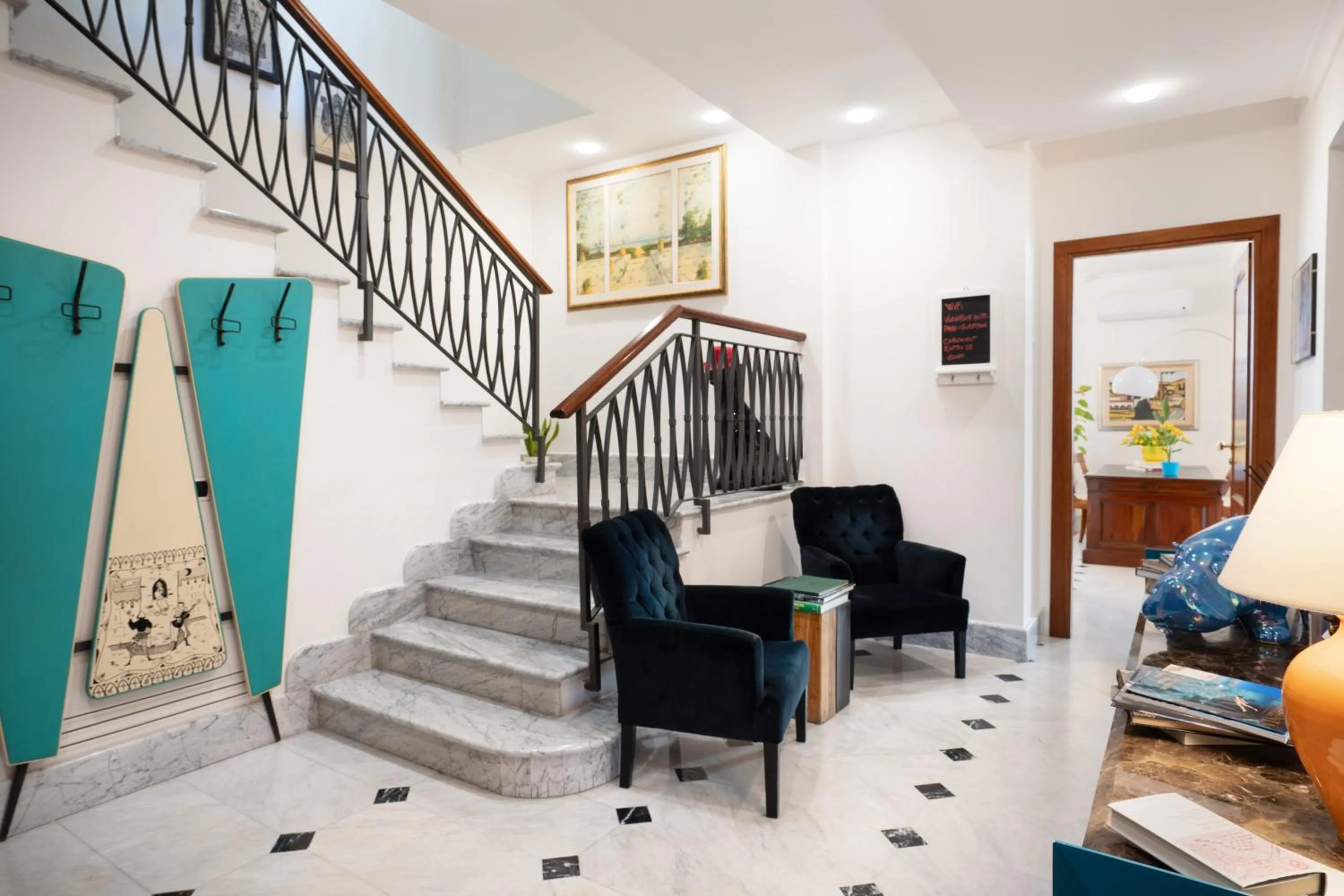 Living room in Relais La Lanterne
