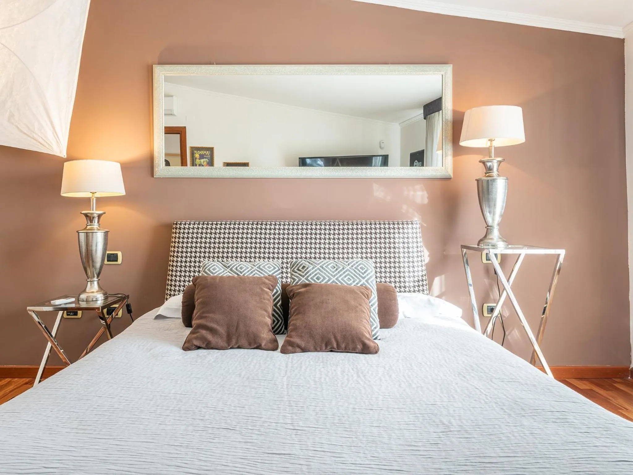 Bedroom, Bed in Relais La Lanterne