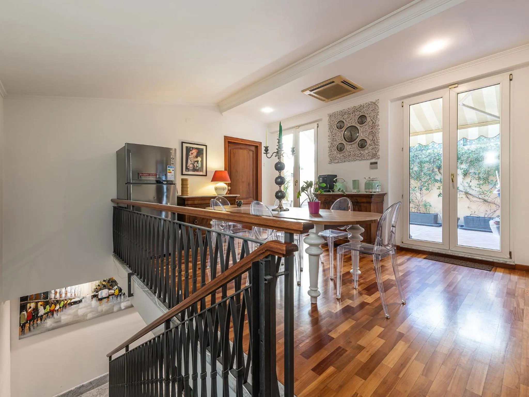 Lounge or bar in Relais La Lanterne