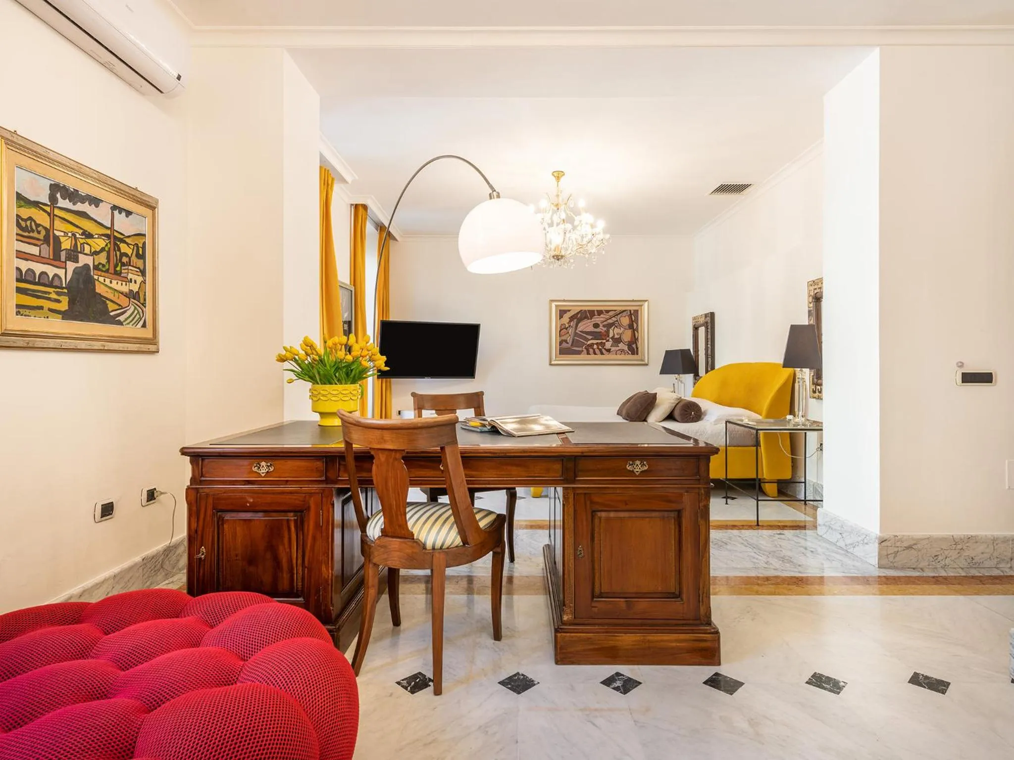 Living room in Relais La Lanterne