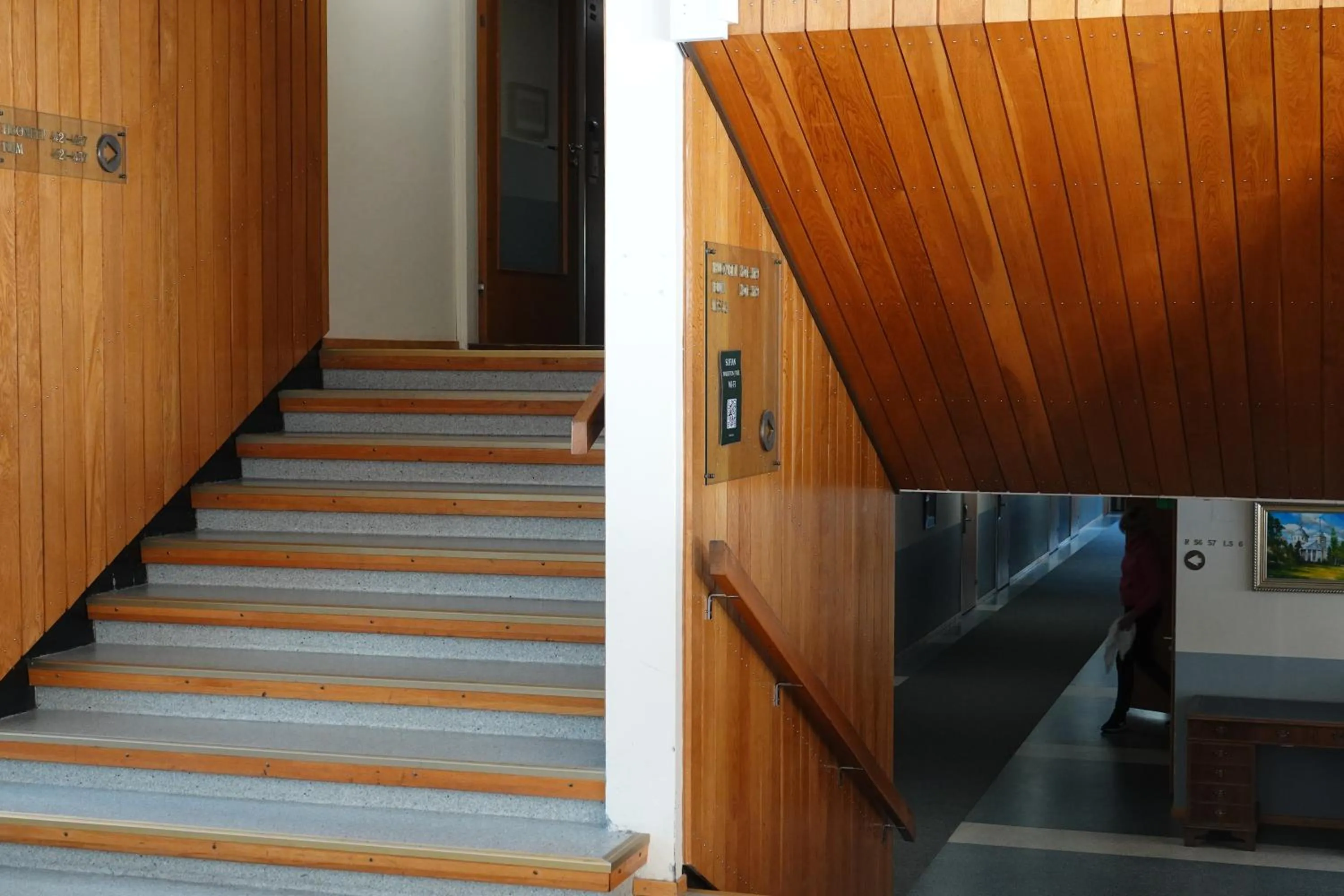 Lobby or reception in Hotel Sofia