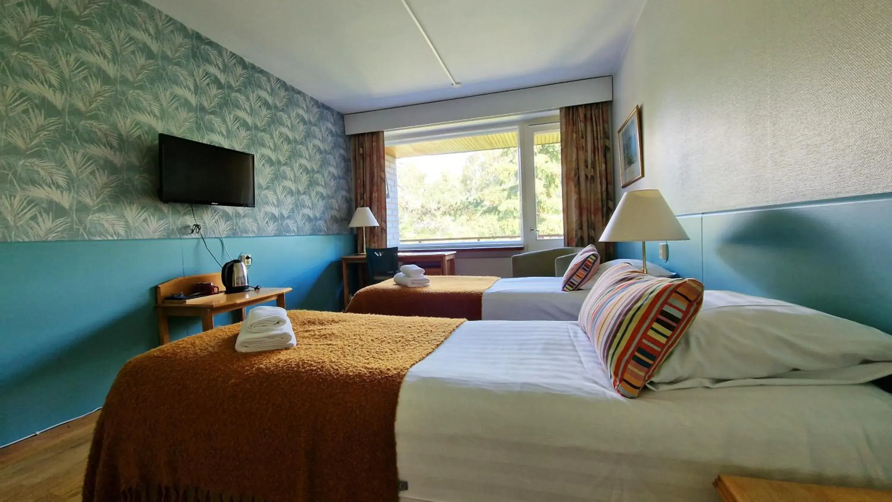 Economy Twin Room - single occupancy in Hotel Sofia Economy Twin Room - single occupancy in Hotel Sofia