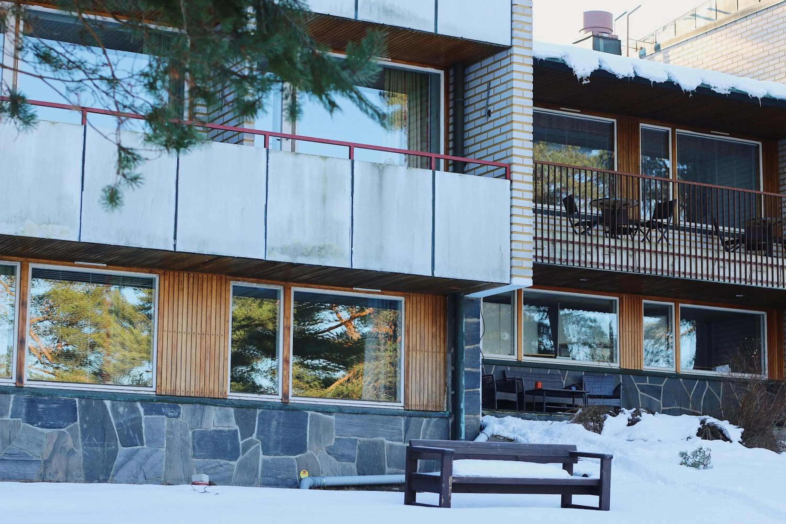 Property building in Hotel Sofia