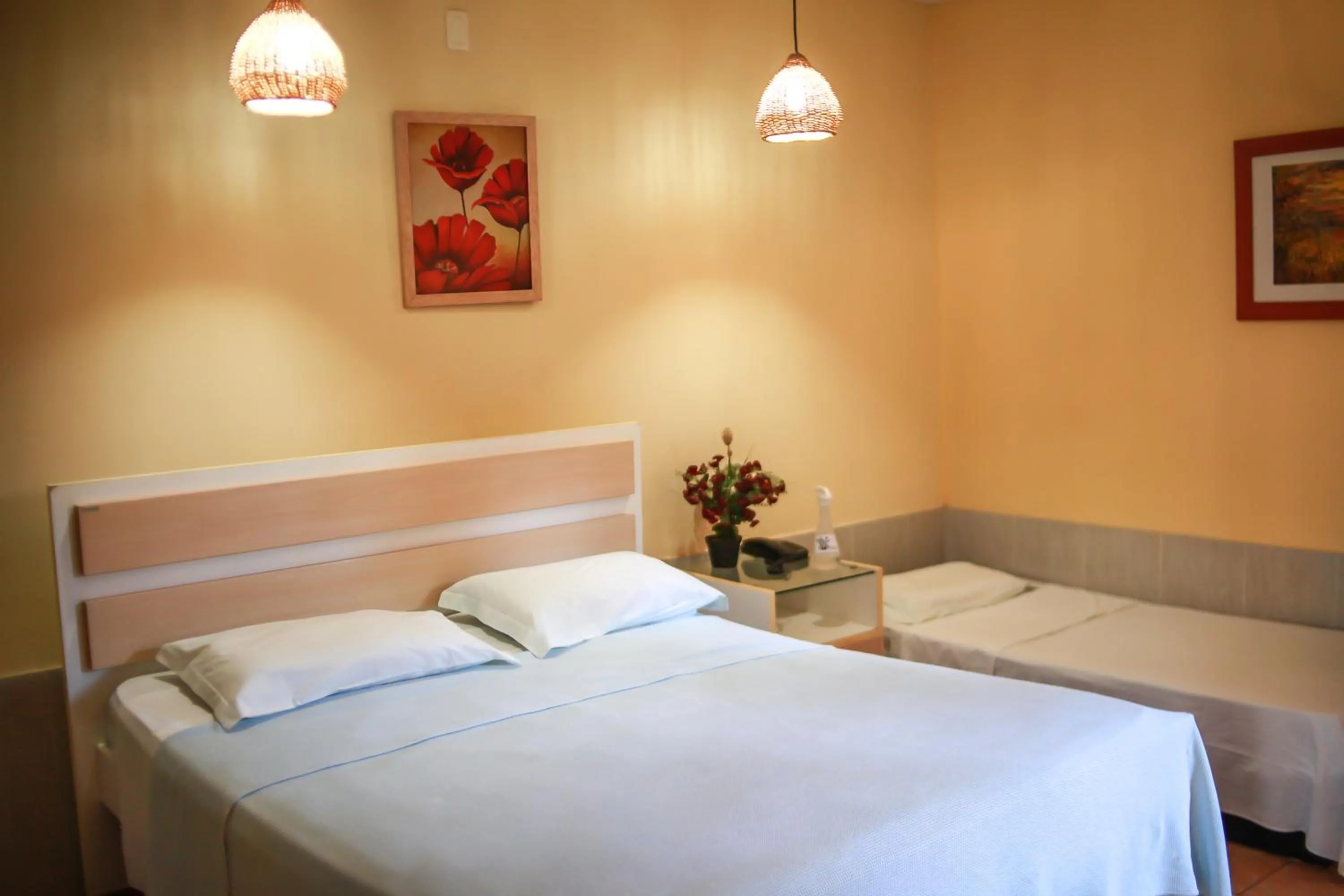 Photo of the whole room, Bed in Pousada Corais do Sul