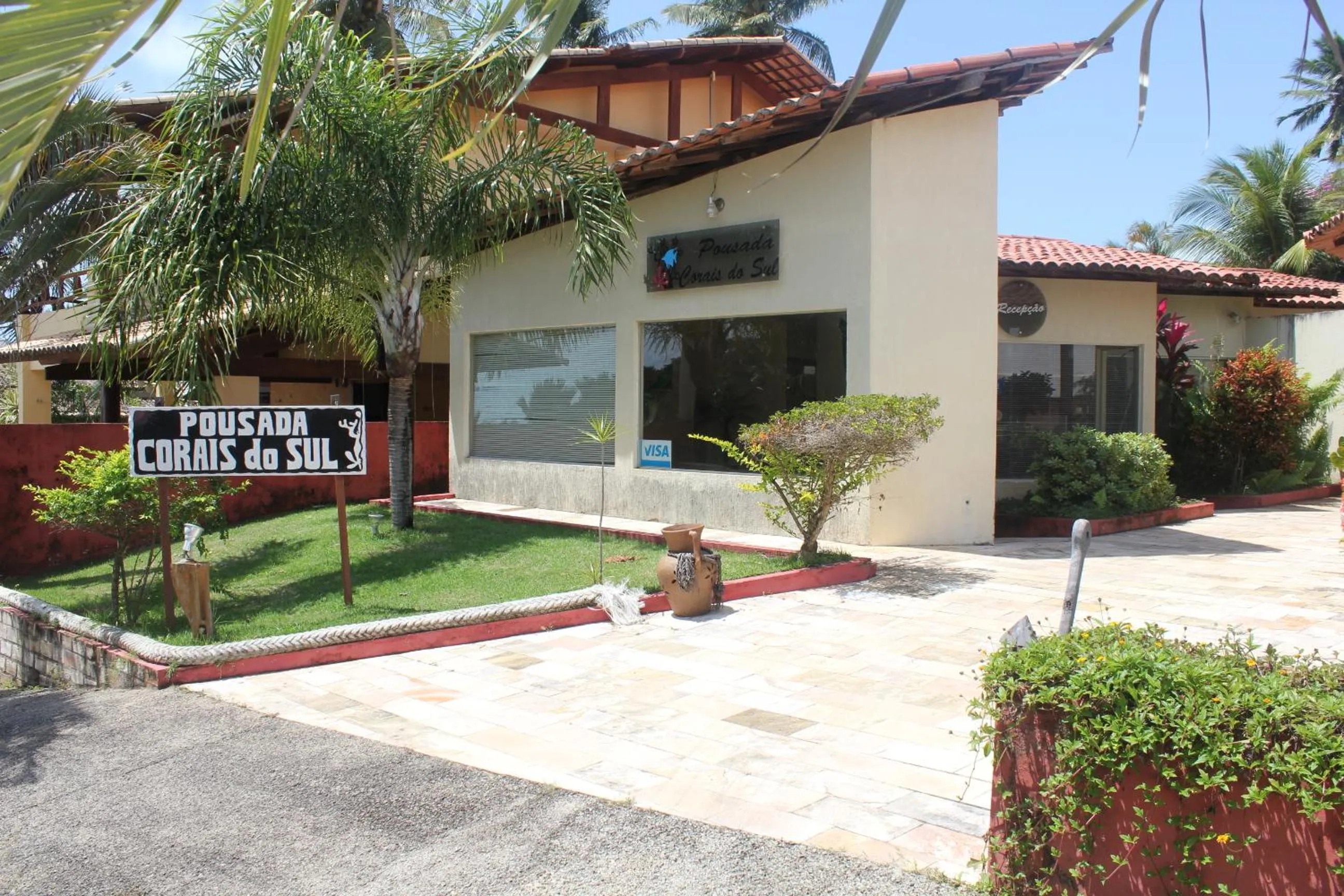 Property building in Pousada Corais do Sul