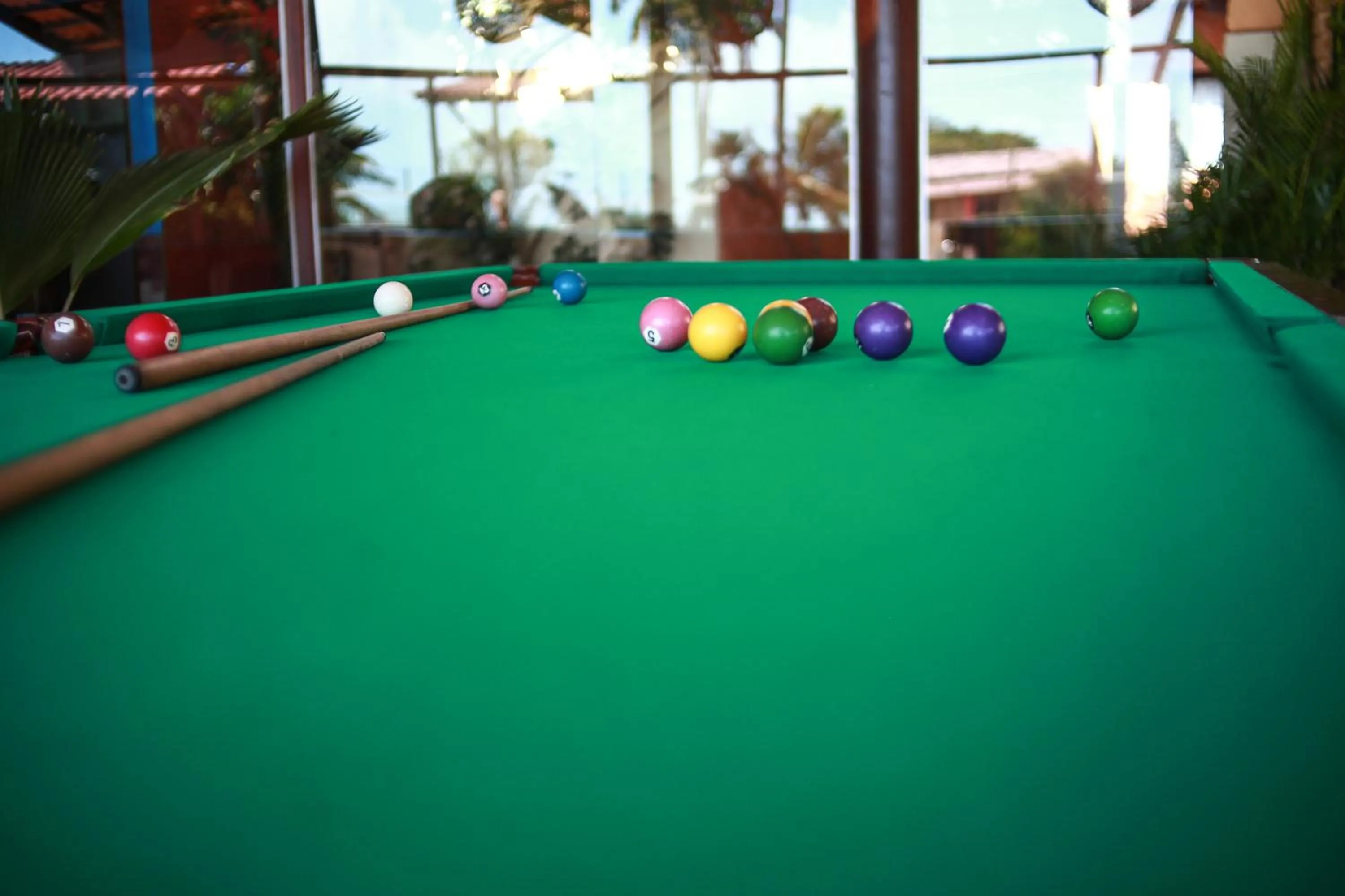Game Room in Pousada Corais do Sul