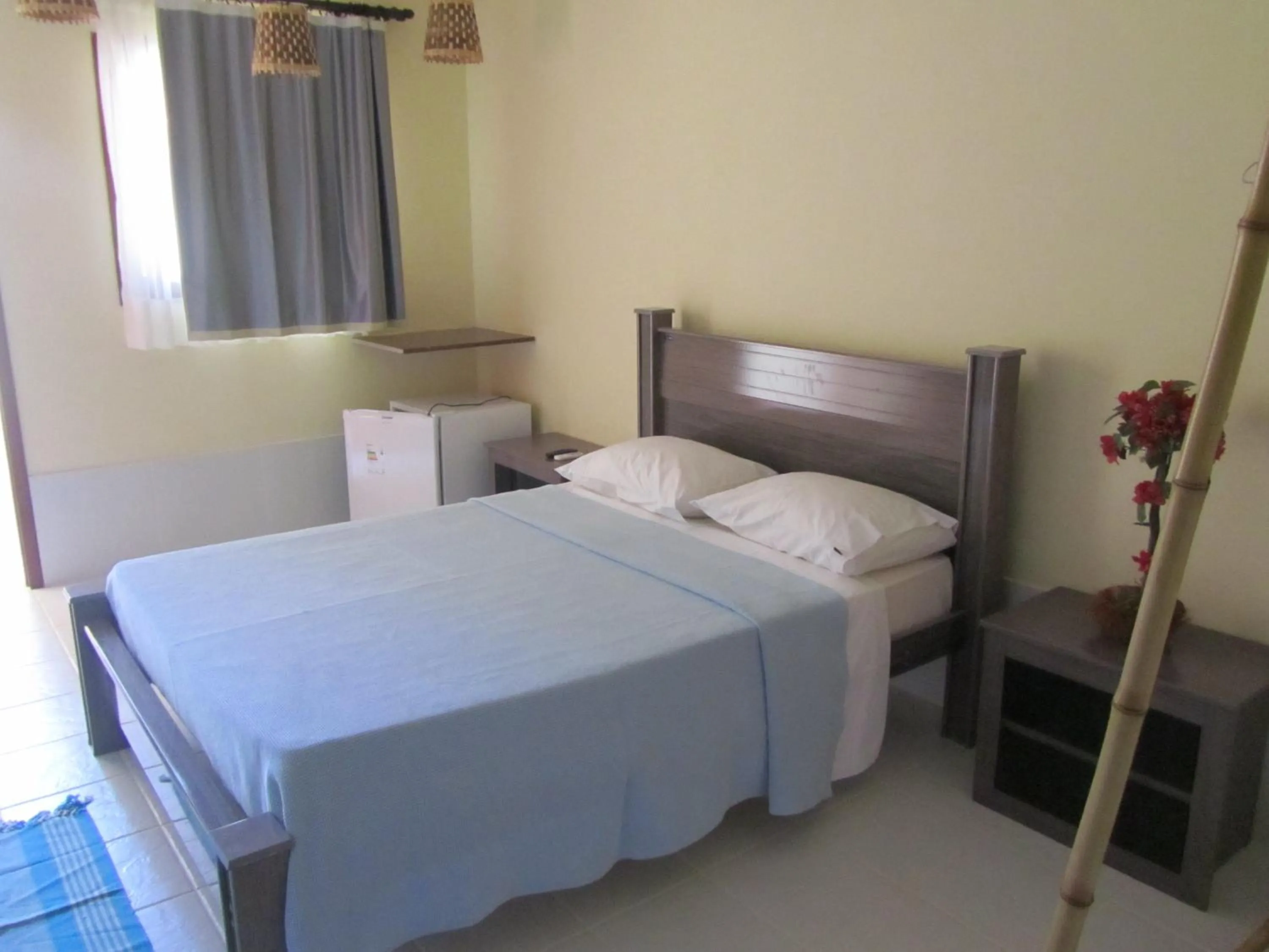 Day, Bed in Pousada Corais do Sul