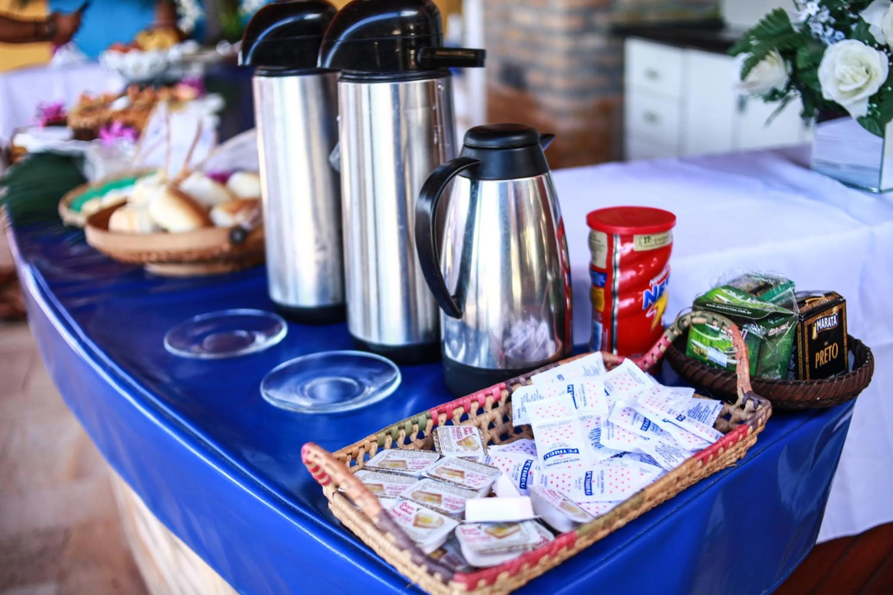 Breakfast in Pousada Corais do Sul