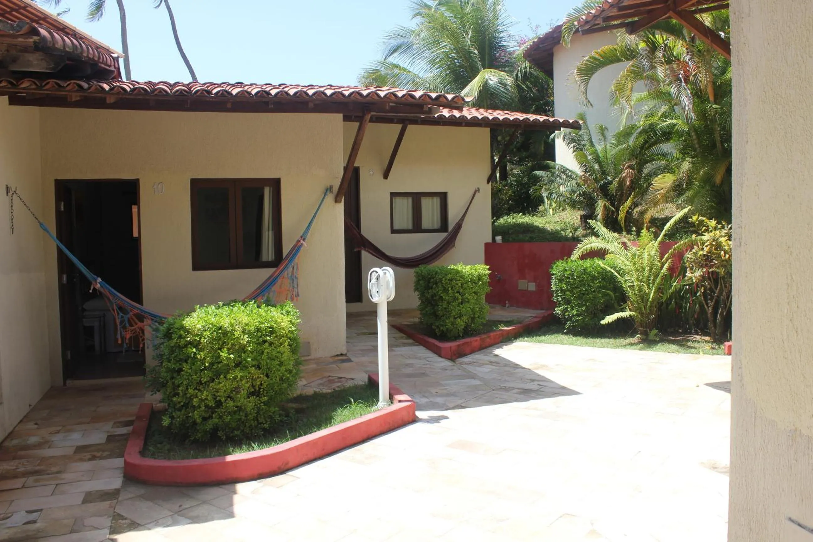 Property building in Pousada Corais do Sul