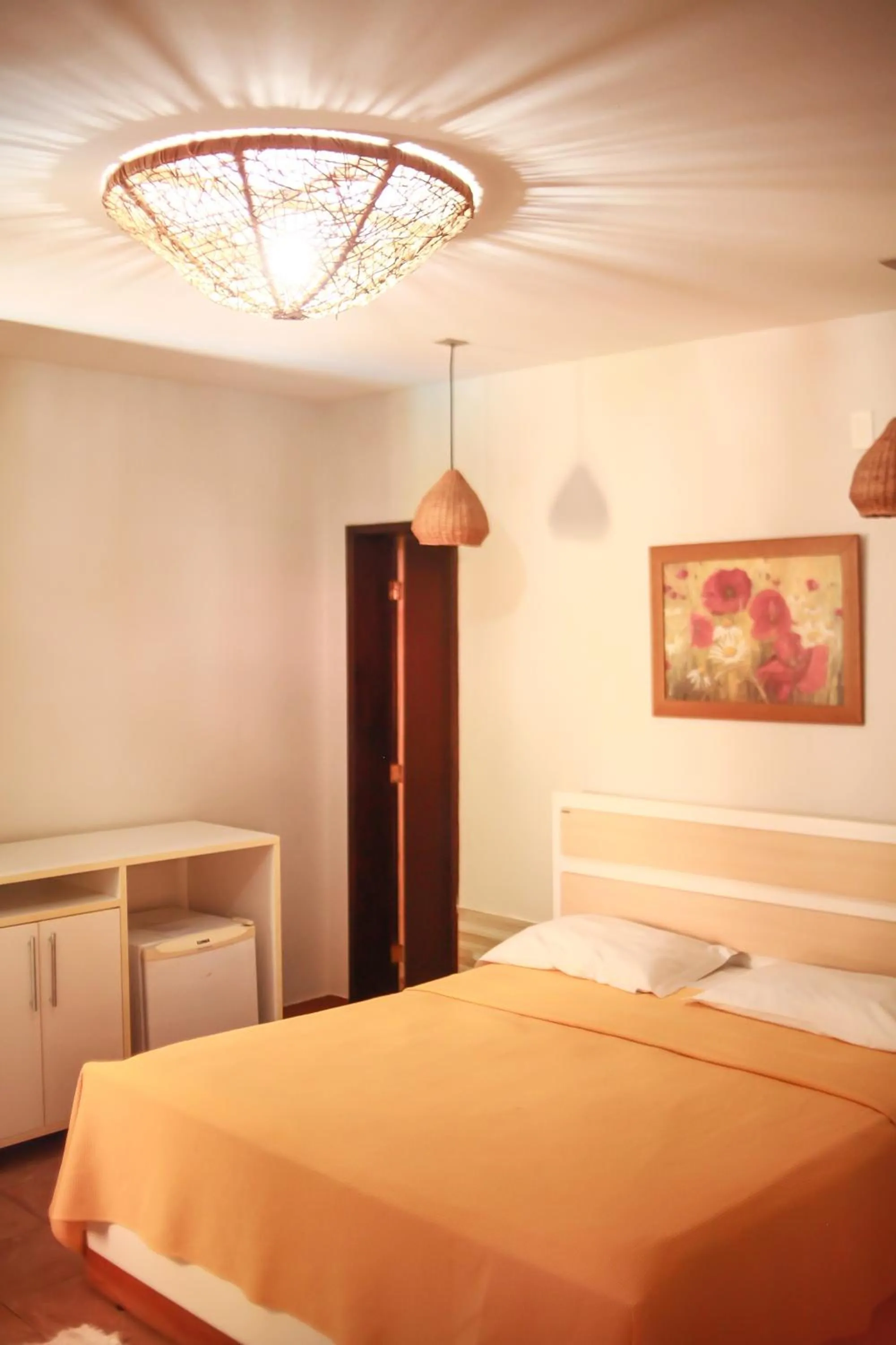 Photo of the whole room, Bed in Pousada Corais do Sul