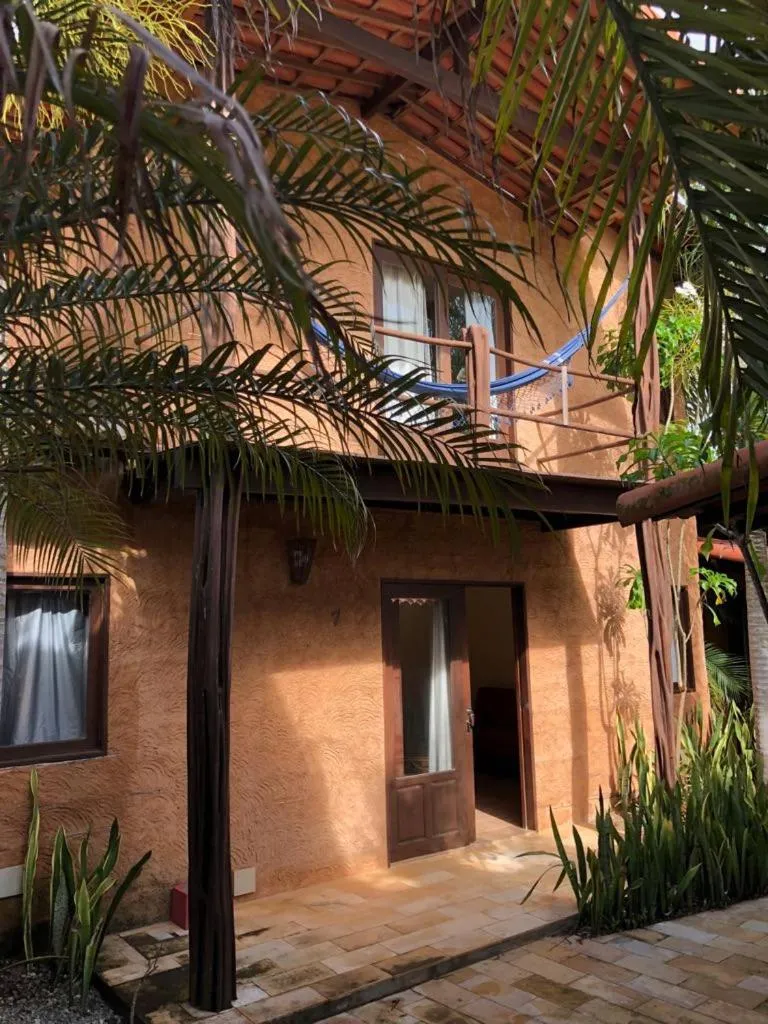 Property building in Pousada Corais do Sul