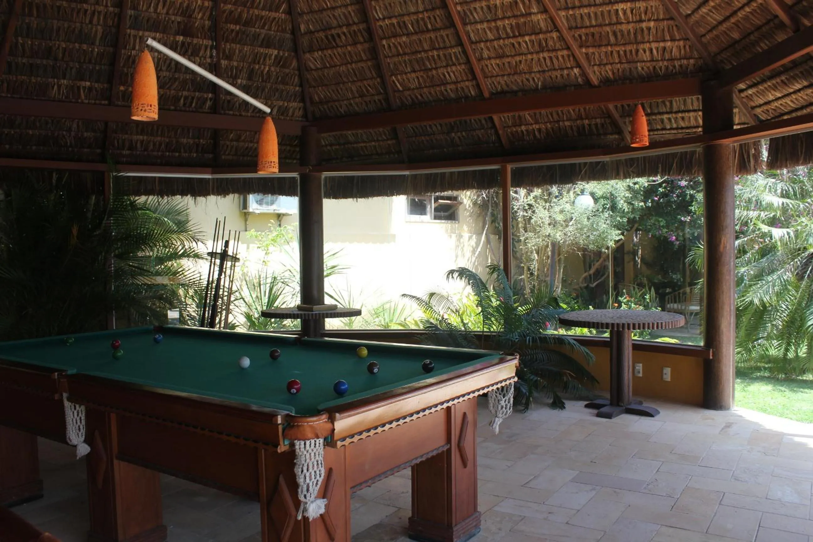 Billiard in Pousada Corais do Sul