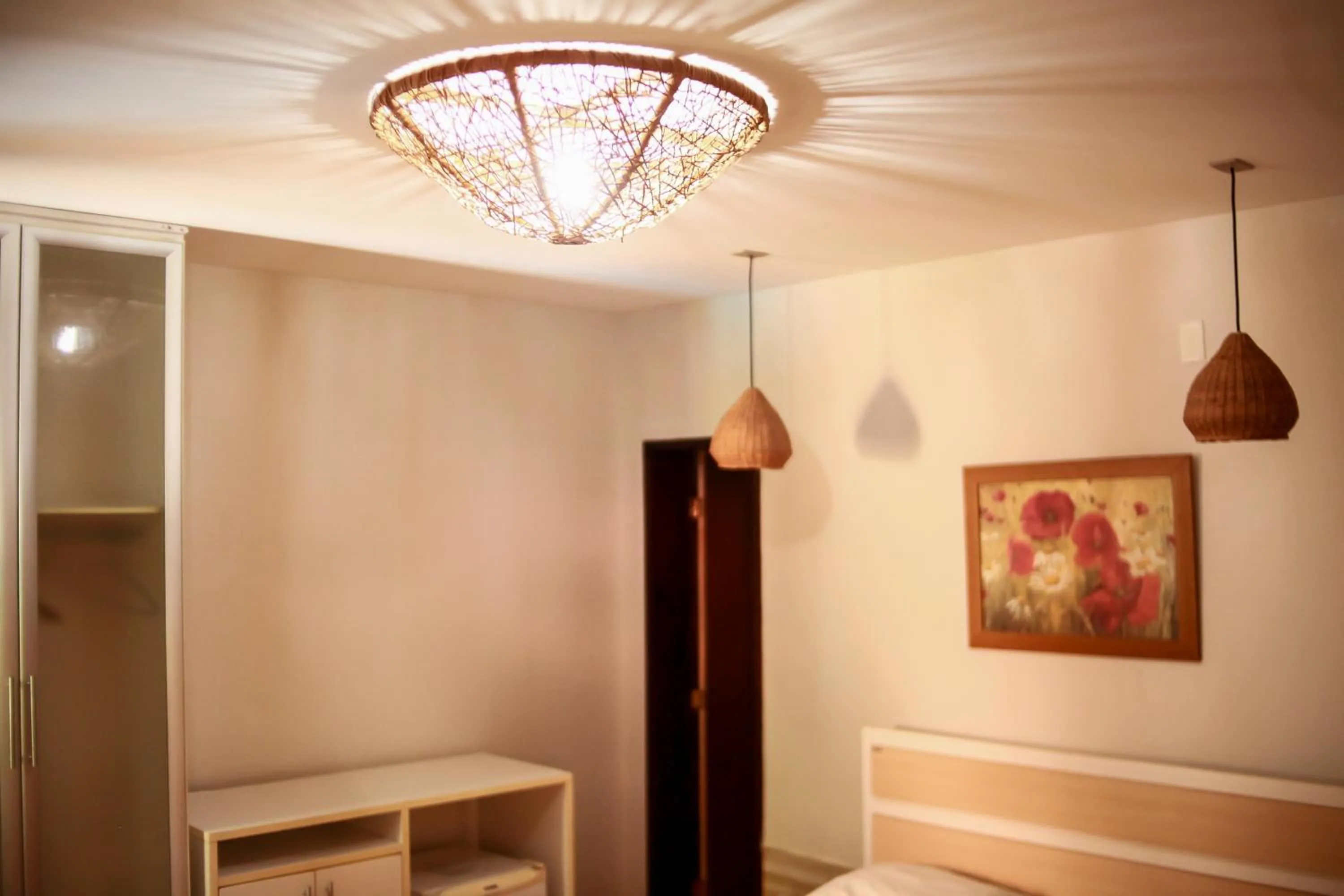 Photo of the whole room in Pousada Corais do Sul