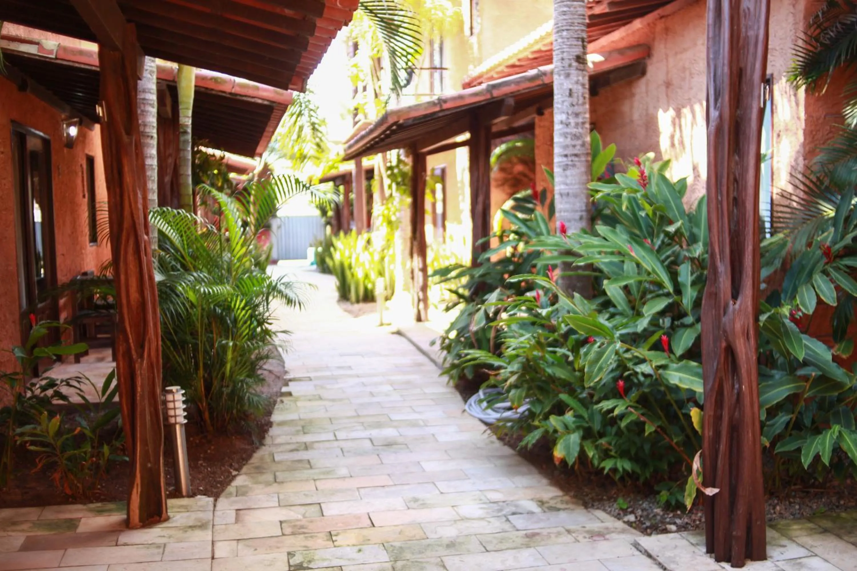 Property building in Pousada Corais do Sul
