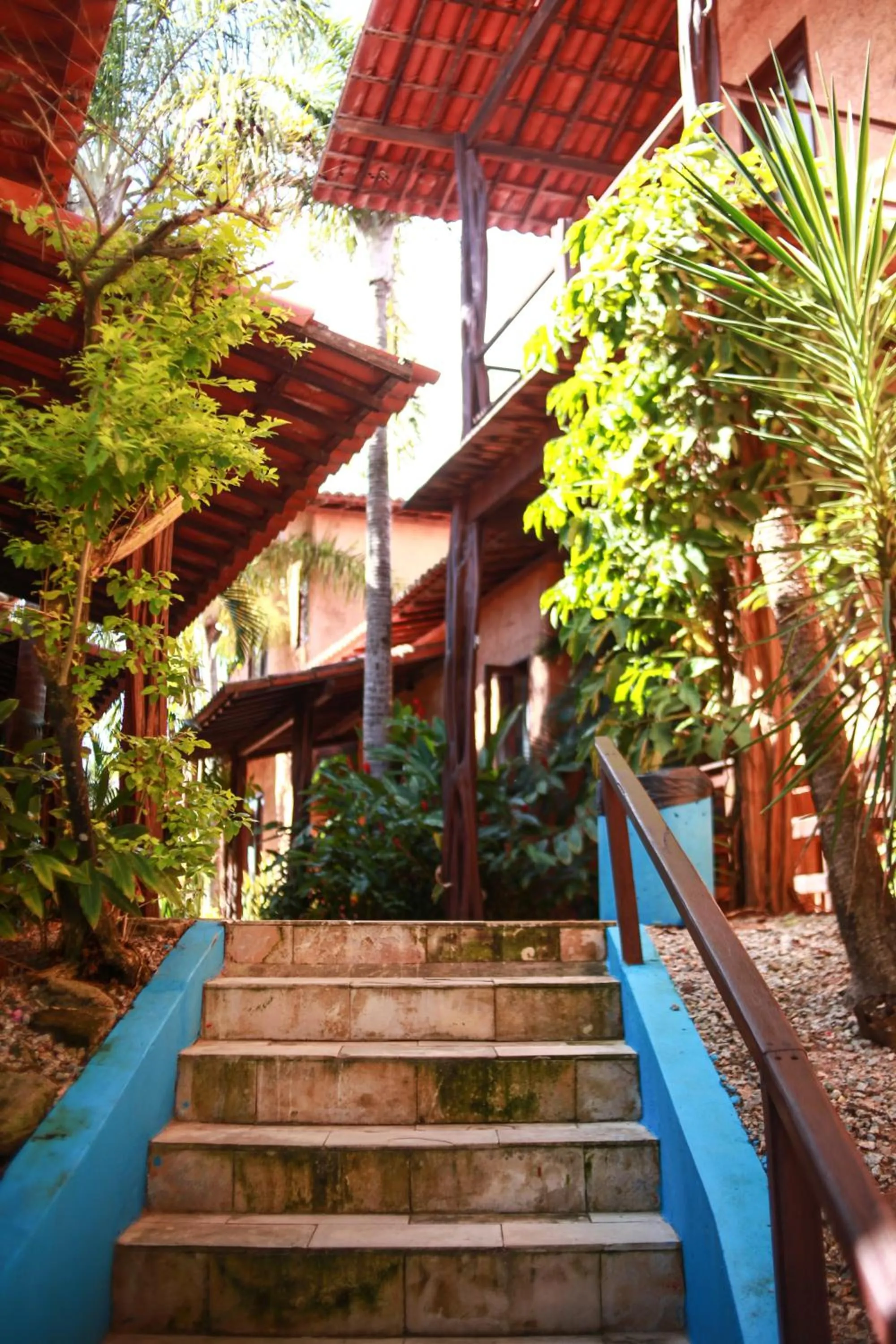 Property building in Pousada Corais do Sul