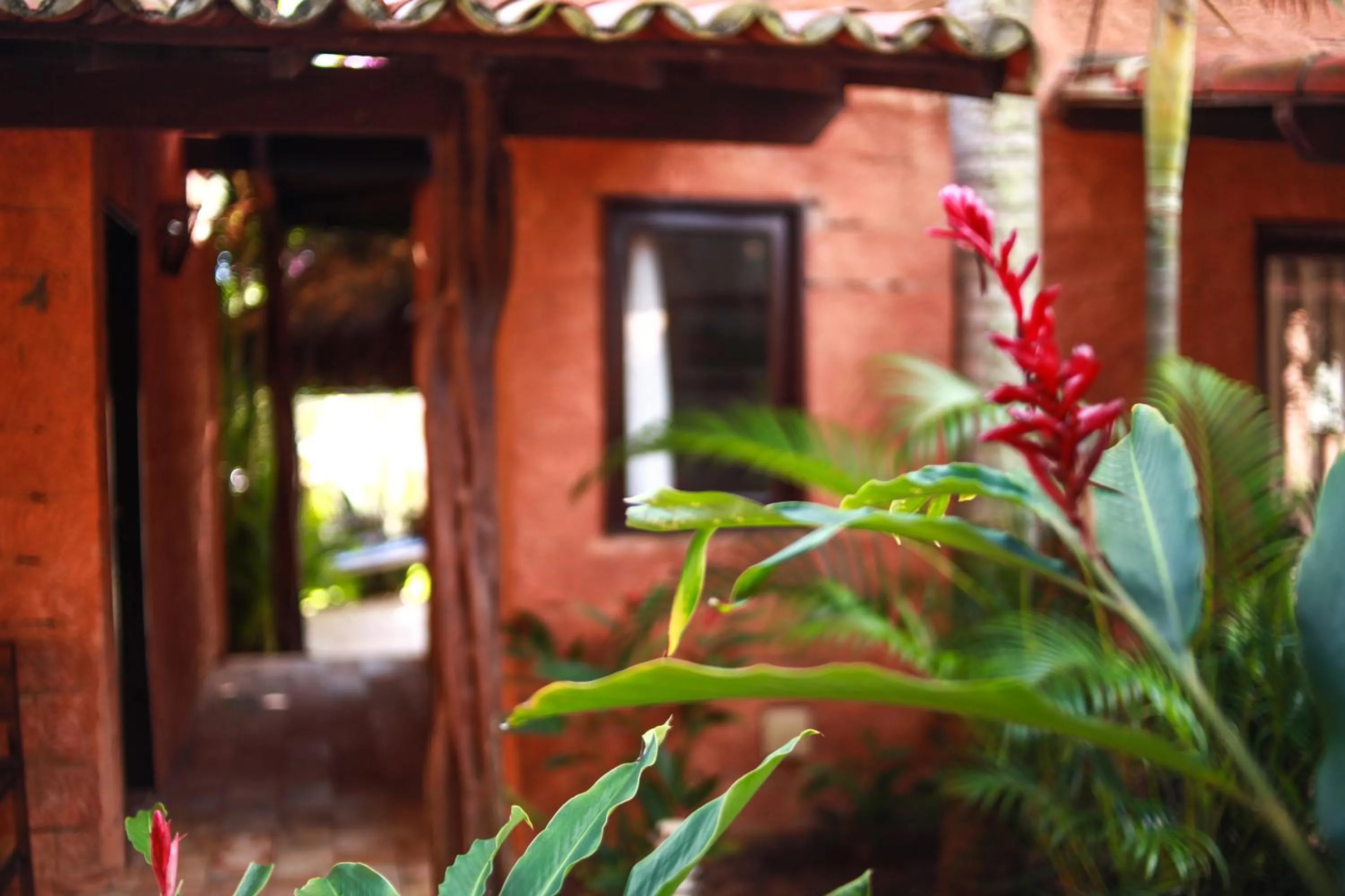 Property building in Pousada Corais do Sul
