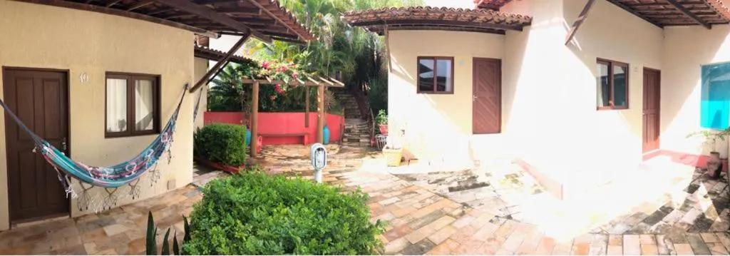 Property building in Pousada Corais do Sul