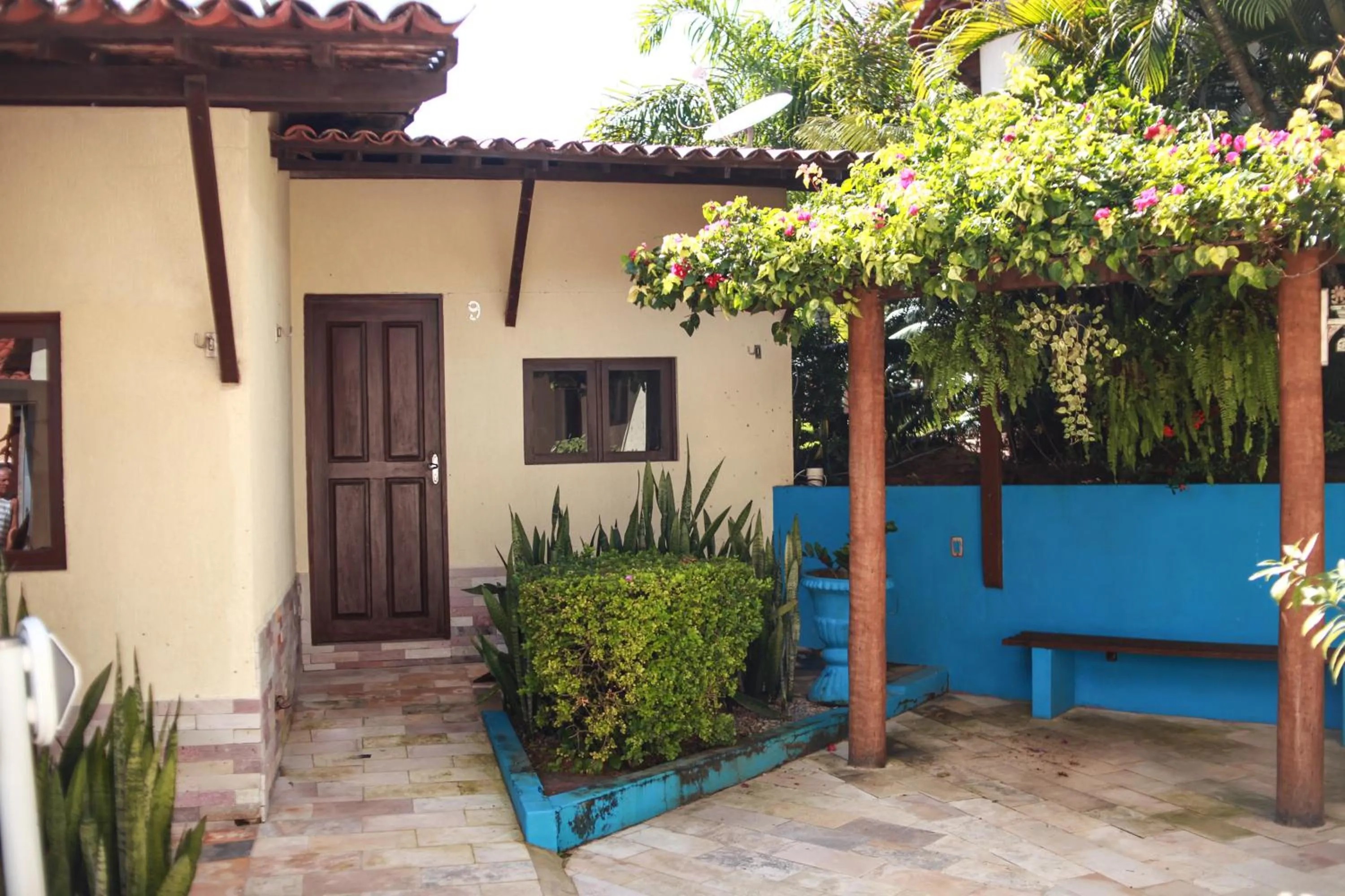 Property building in Pousada Corais do Sul