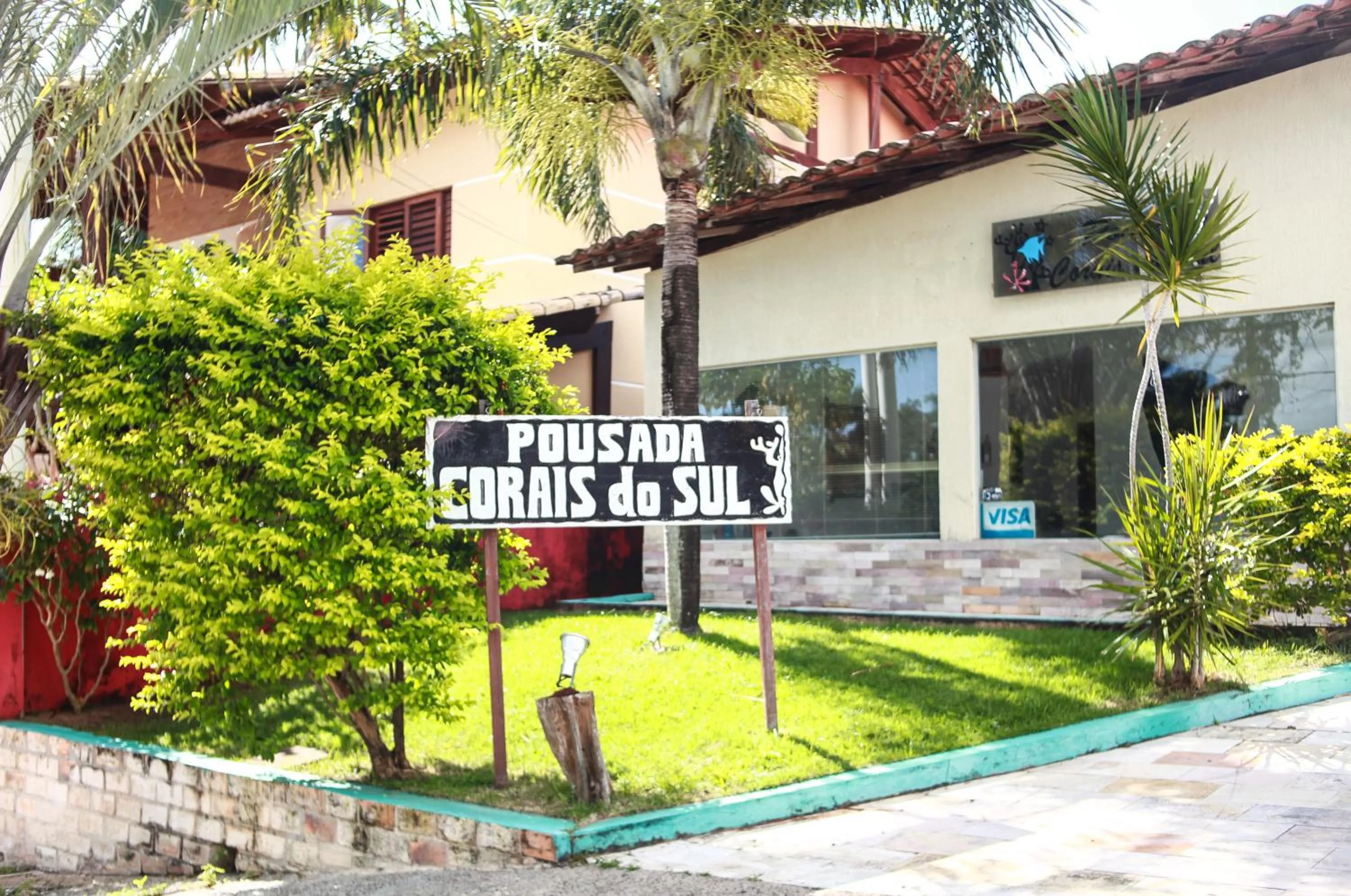 Property logo or sign in Pousada Corais do Sul