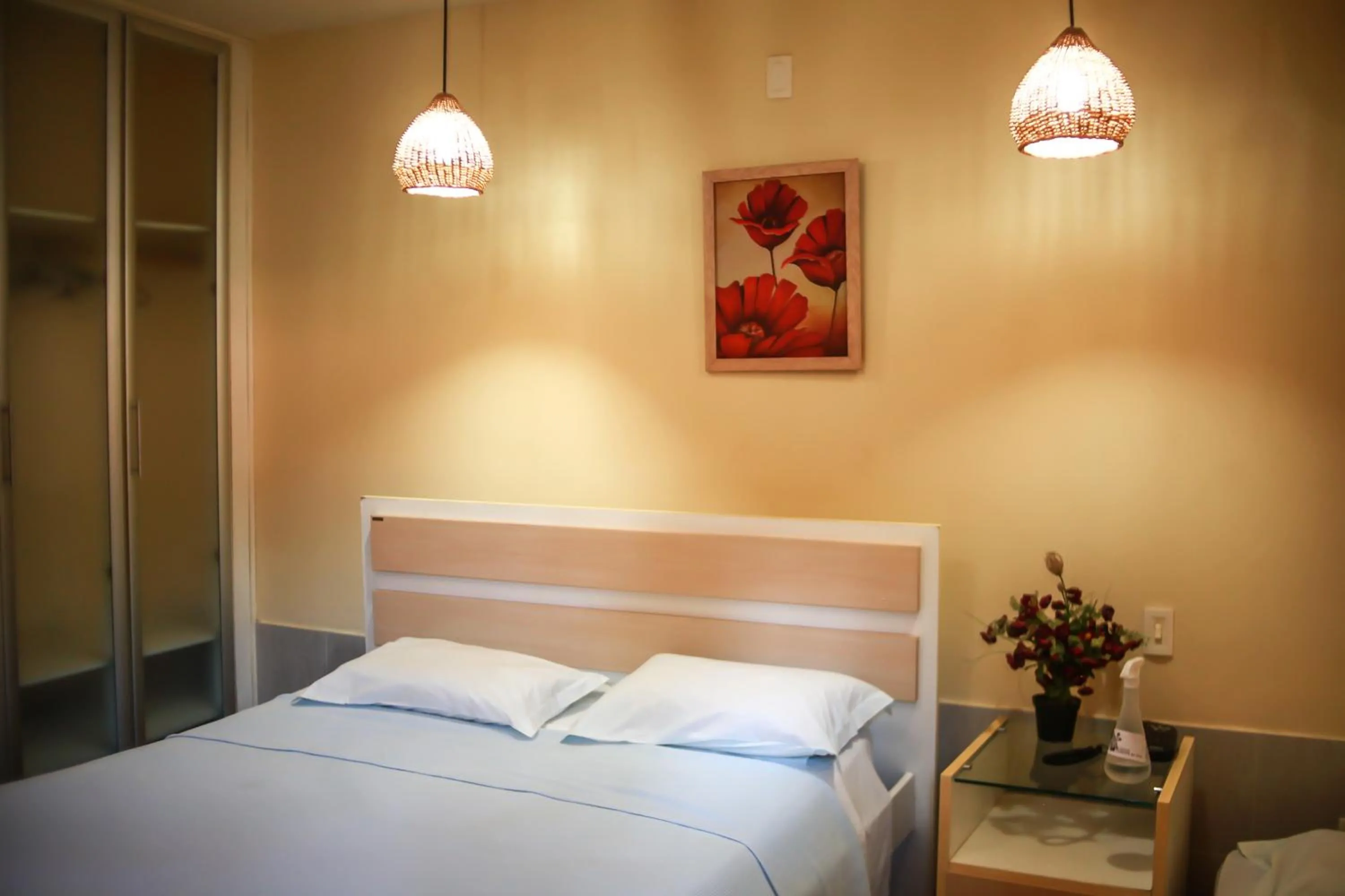 Photo of the whole room, Bed in Pousada Corais do Sul