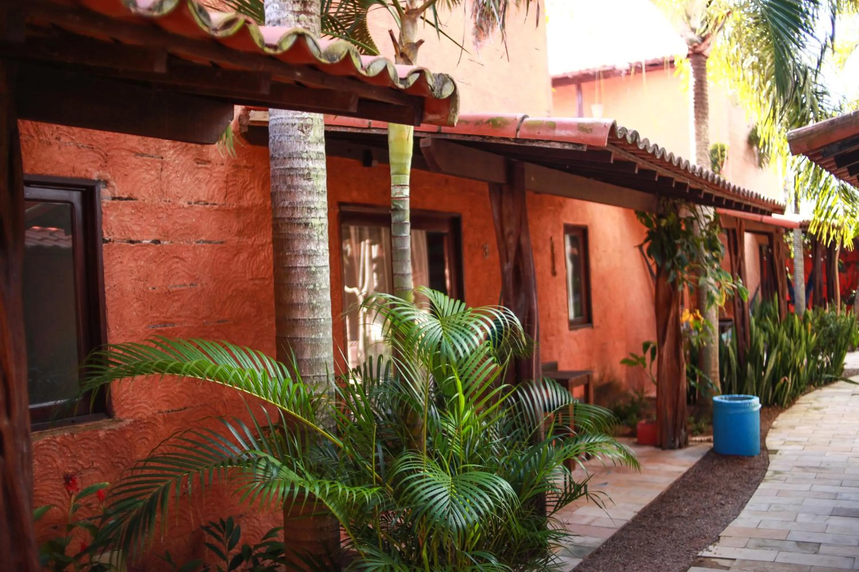 Property building in Pousada Corais do Sul