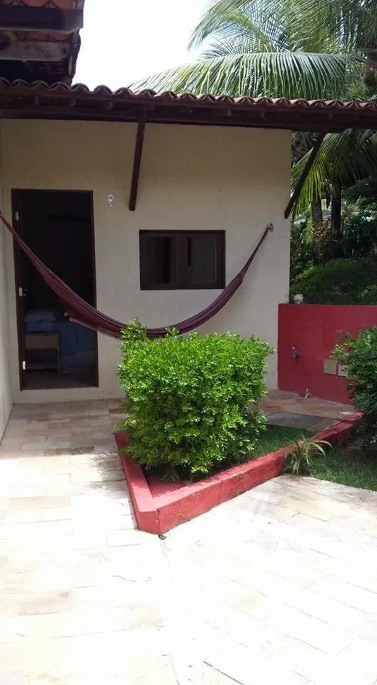 Property building in Pousada Corais do Sul