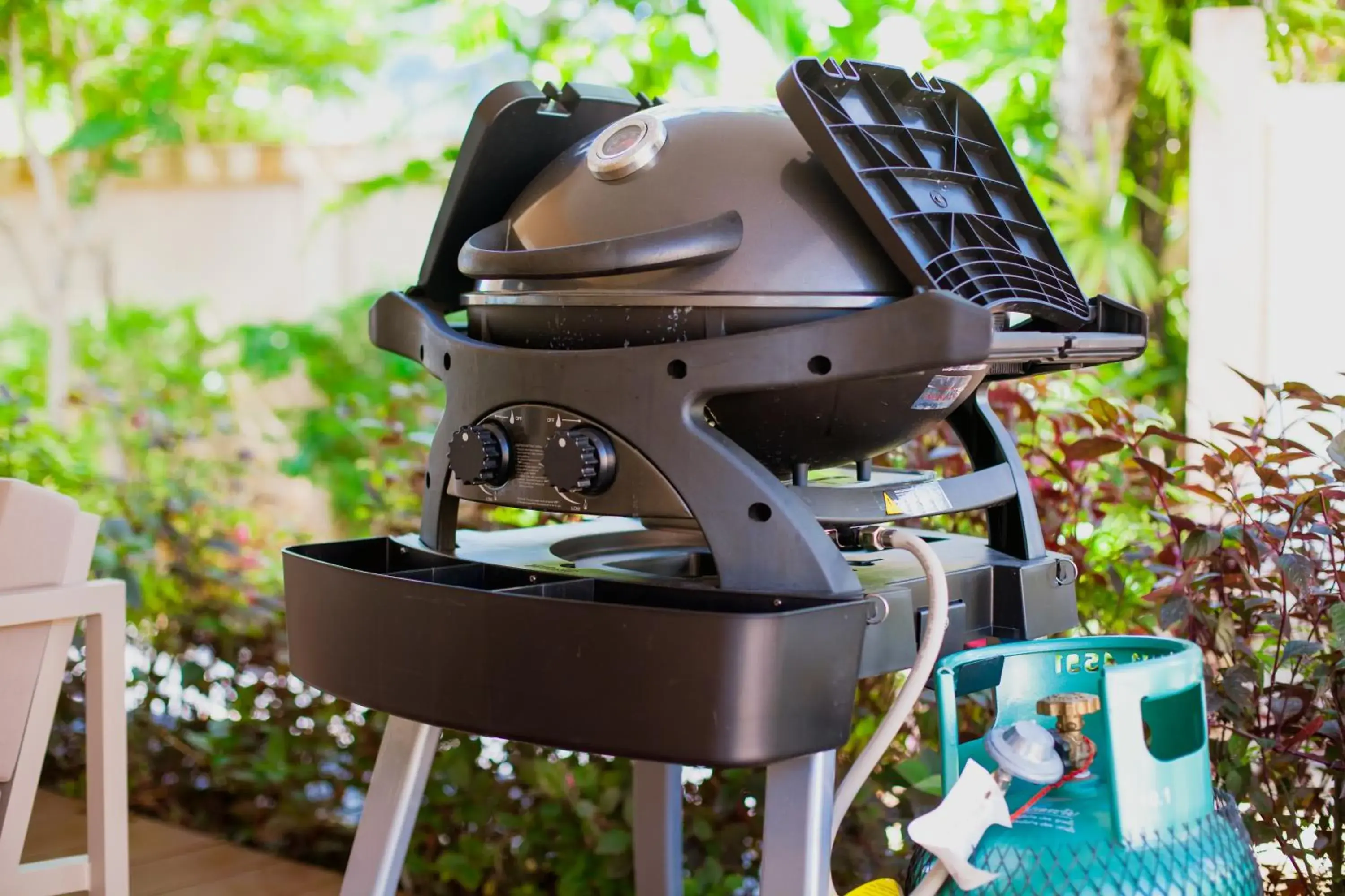 BBQ facilities in Baan Manuchang Villa, SHA Certified BBQ facilities in Baan Manuchang Villa, SHA Certified